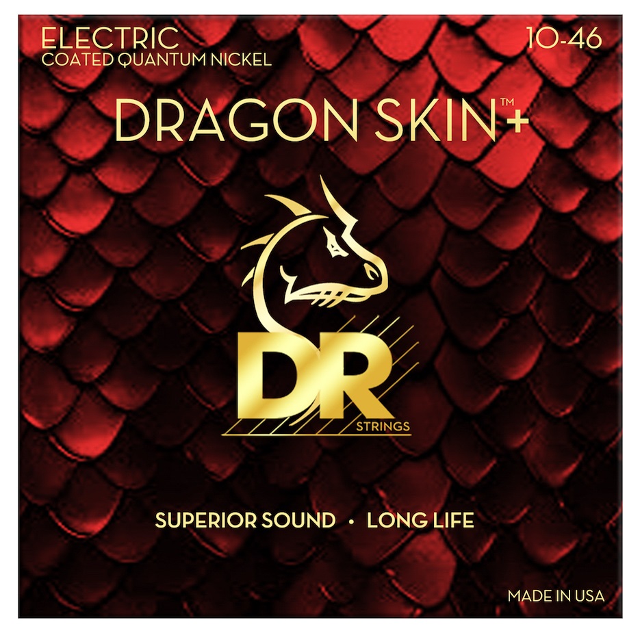 Levně DR Strings Dragon Skin+ DEQ-10