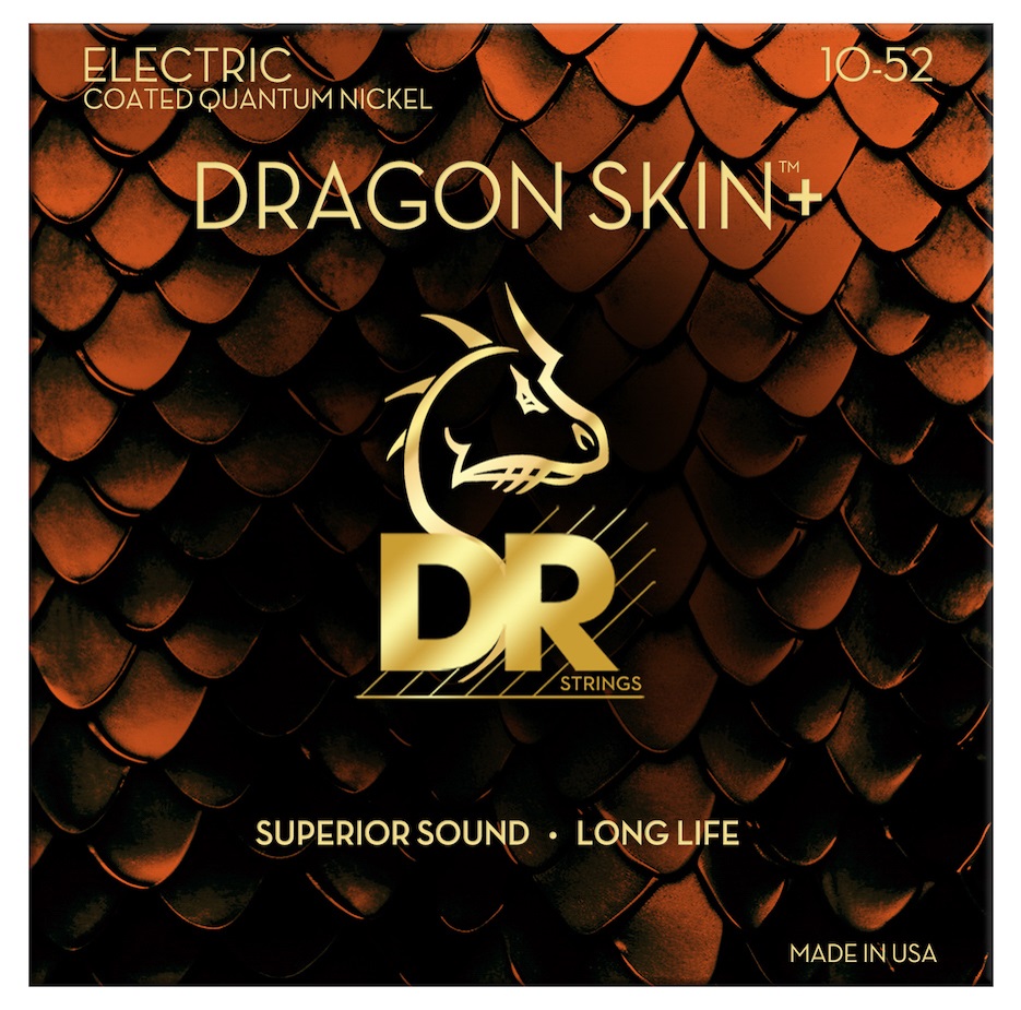 Levně DR Strings Dragon Skin+ DEQ-10/52