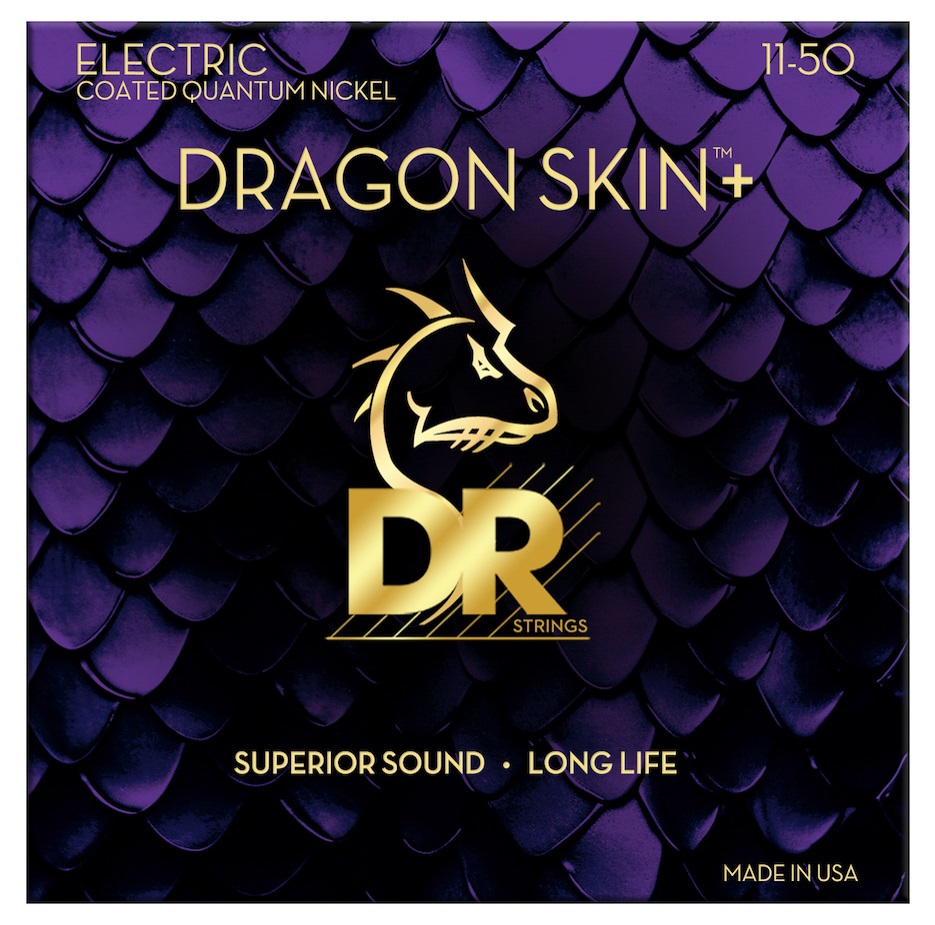 Levně DR Strings Dragon Skin+ DEQ-11