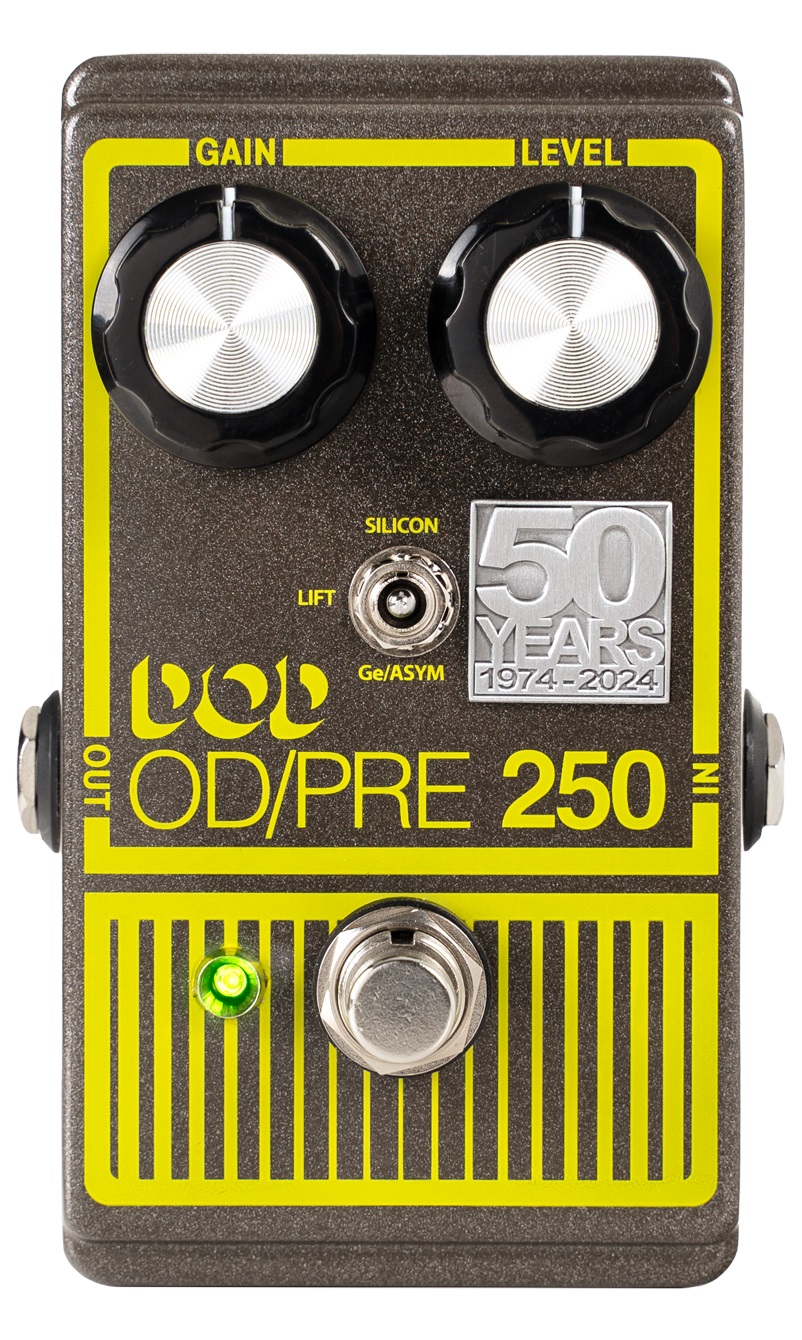 Digitech DOD OD/PRE 250 50th Anniversary (rozbalené)