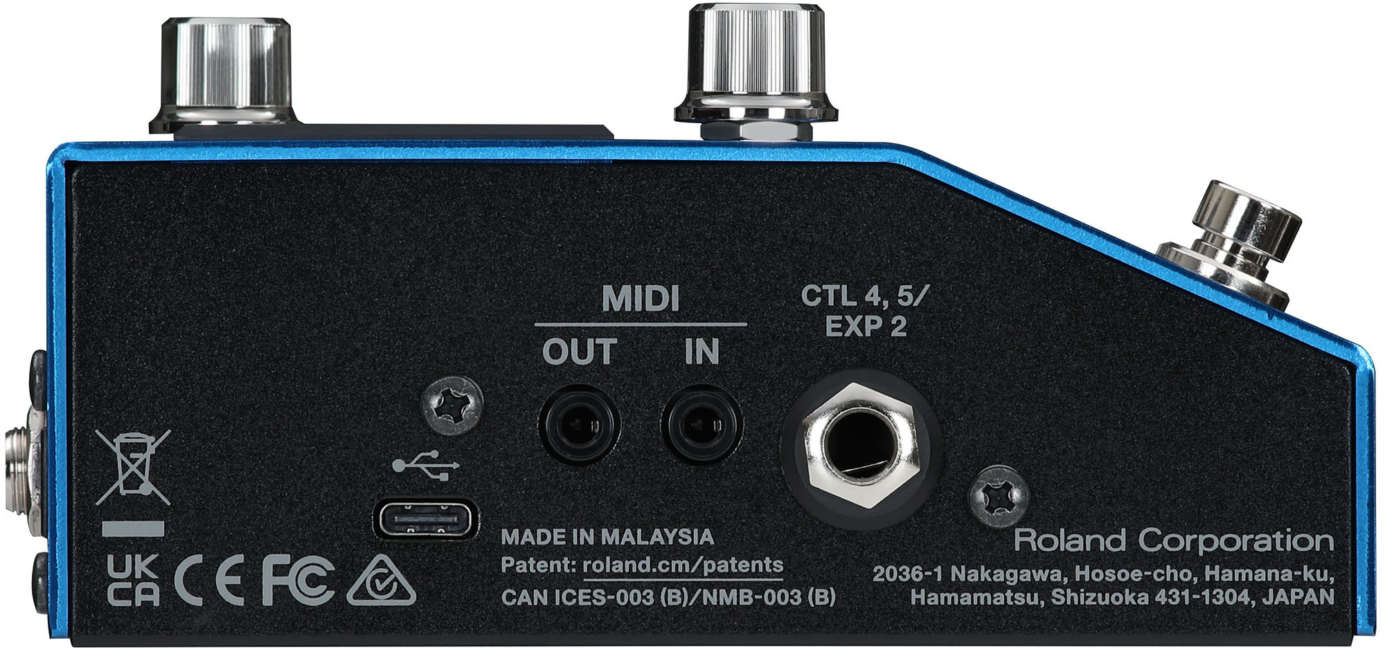 Boss VG-800 (obrázek 3)