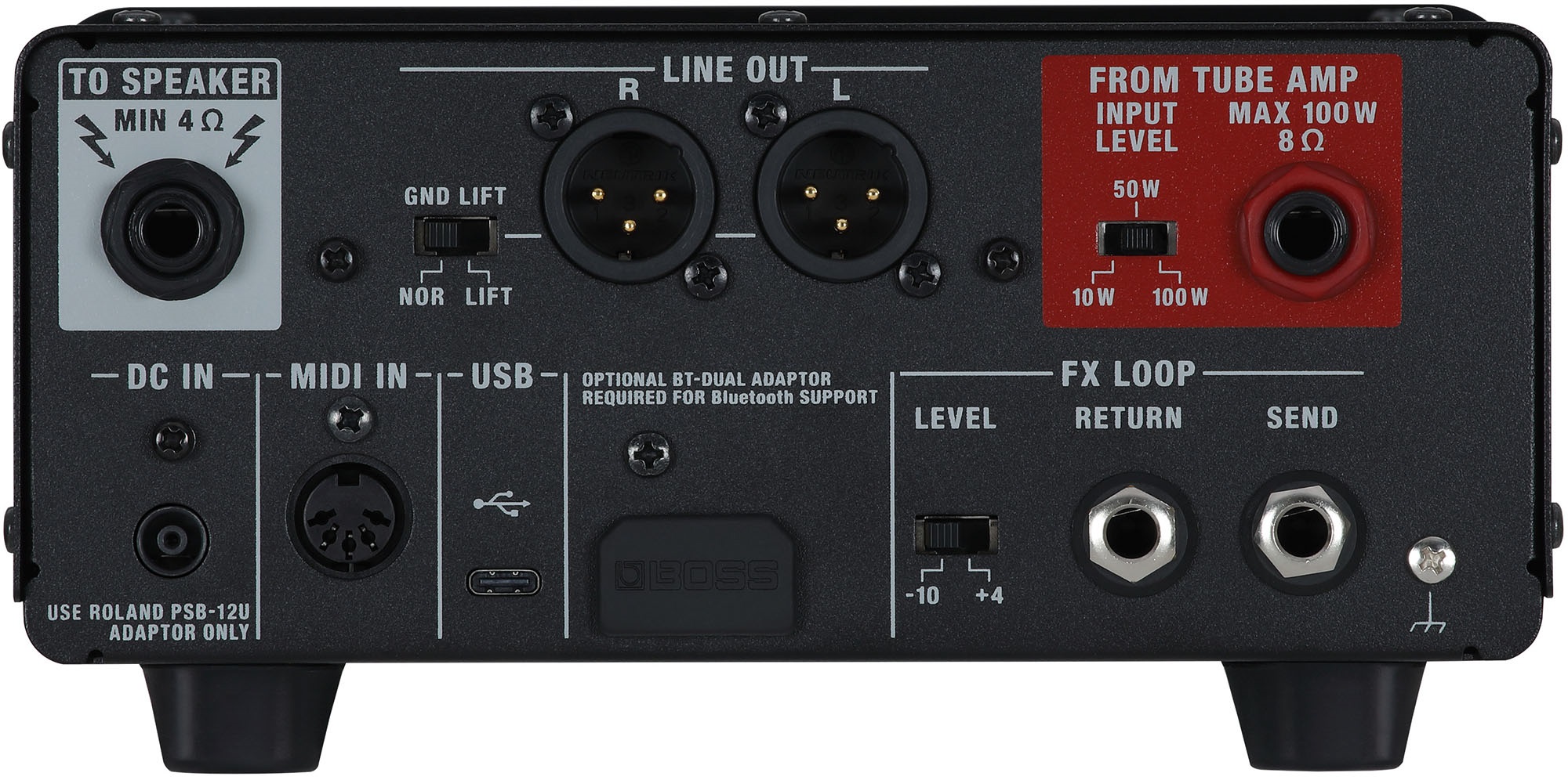 Boss W-TAE Core (obrázek 3)