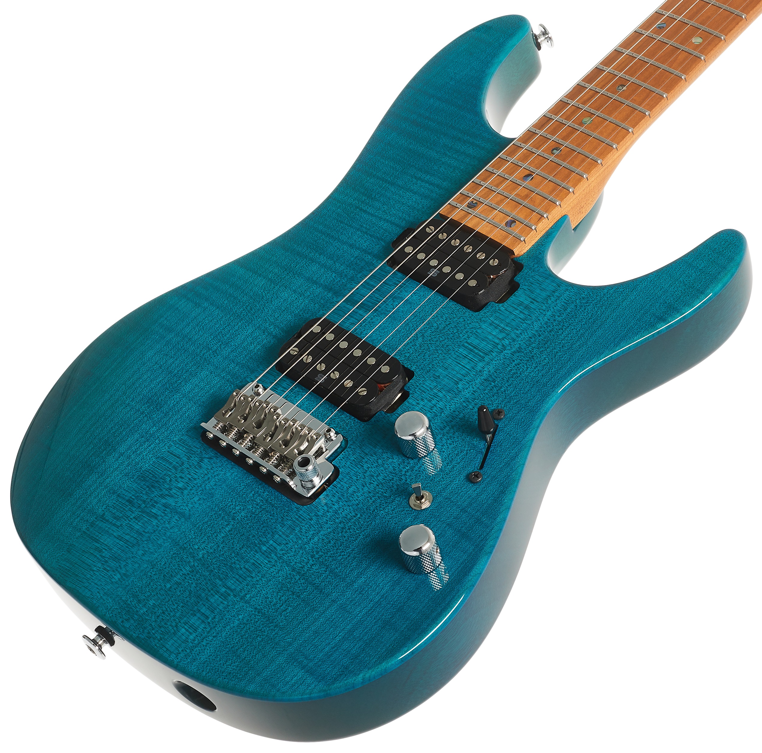 Ibanez MM1 Transparent Aqua Blue (obrázek 3)