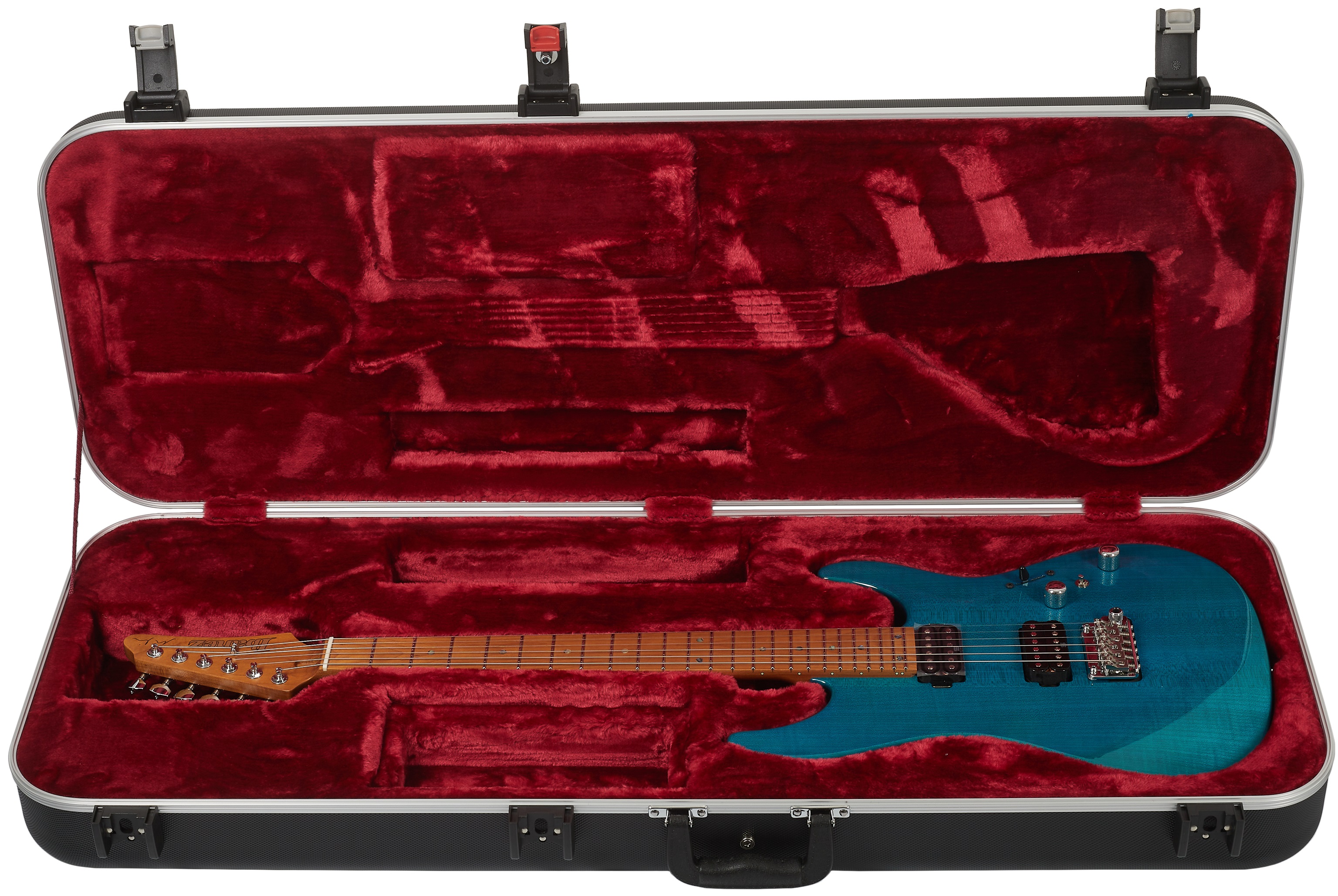 Ibanez MM1 Transparent Aqua Blue (obrázek 6)