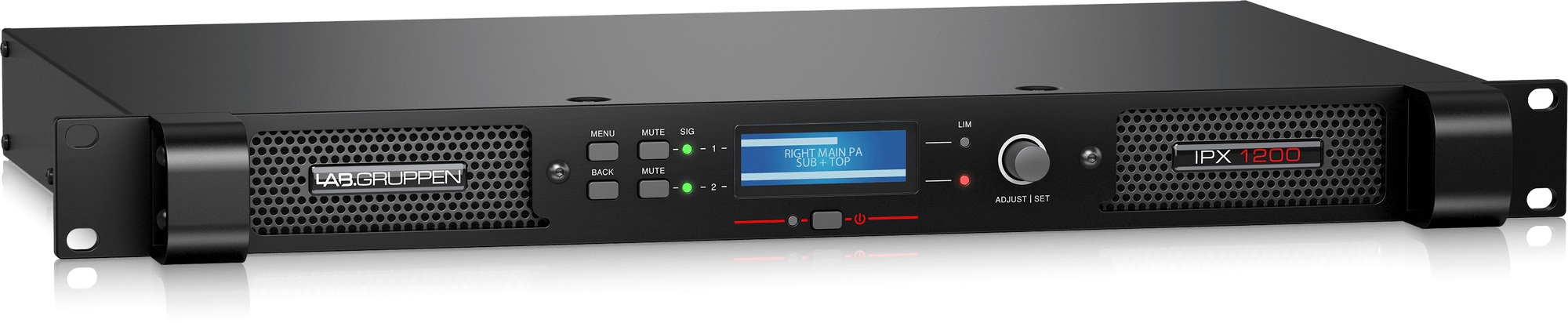 Lab Gruppen IPX 1200 (obrázek 3)