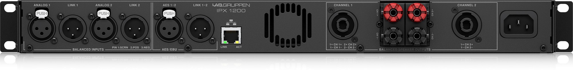 Lab Gruppen IPX 1200 (obrázek 4)