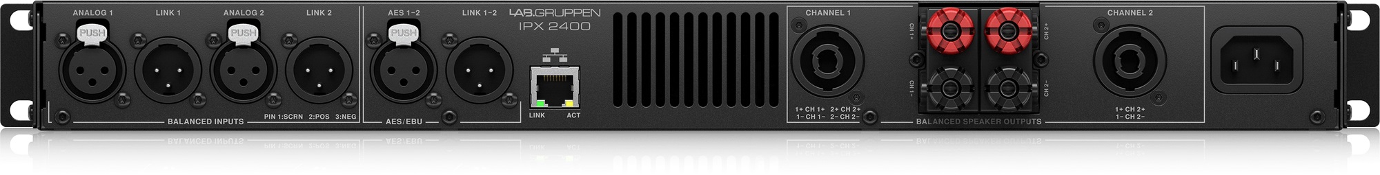 Lab Gruppen IPX 2400 (obrázek 4)