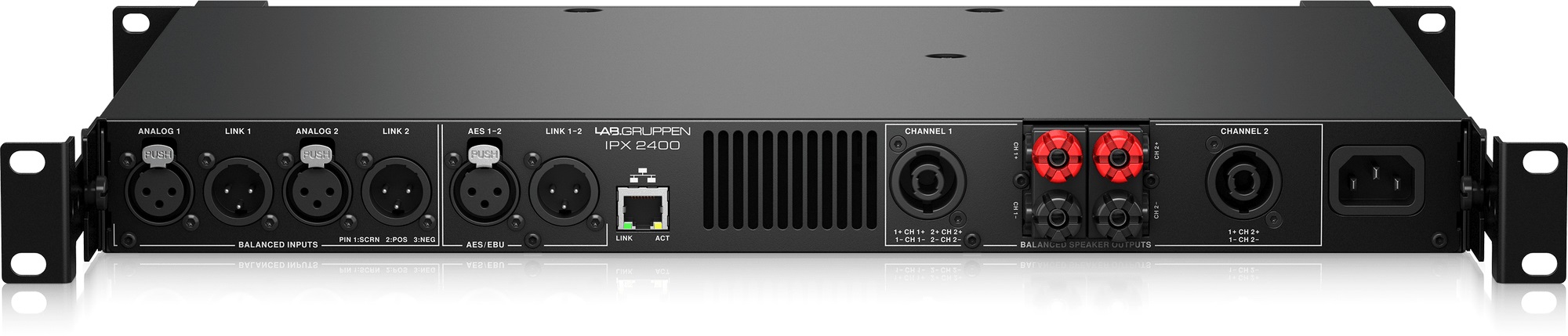 Lab Gruppen IPX 2400 (obrázek 5)