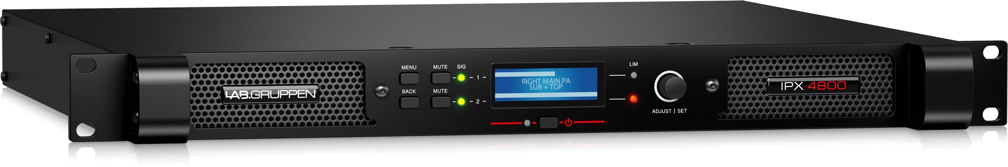 Lab Gruppen IPX 4800 (obrázek 3)