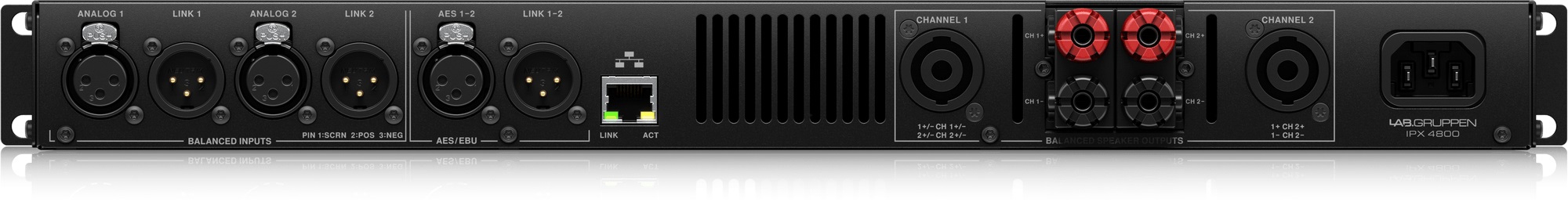 Lab Gruppen IPX 4800 (obrázek 4)