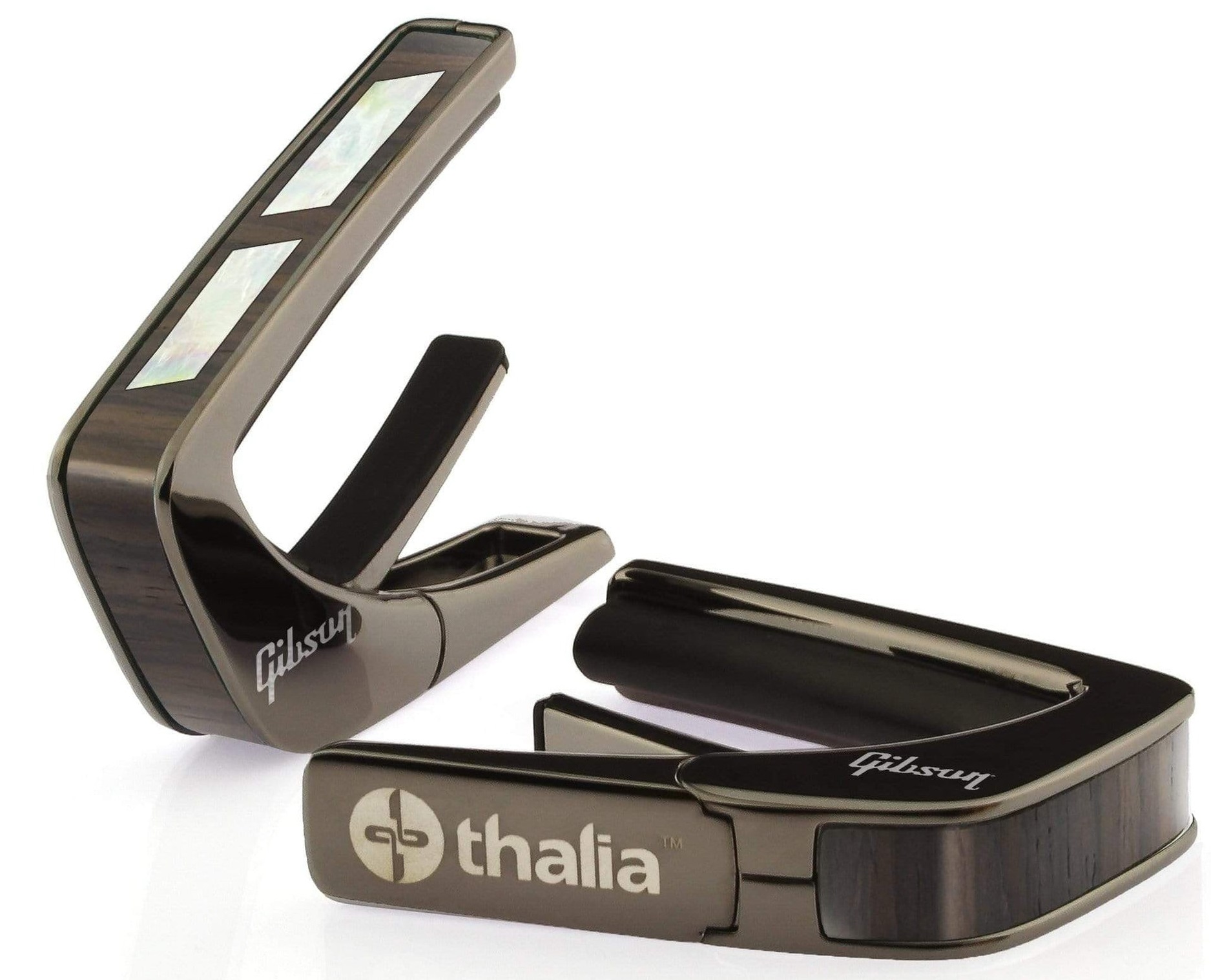 Levně Thalia Gibson Split Parallelogram Black Chrome