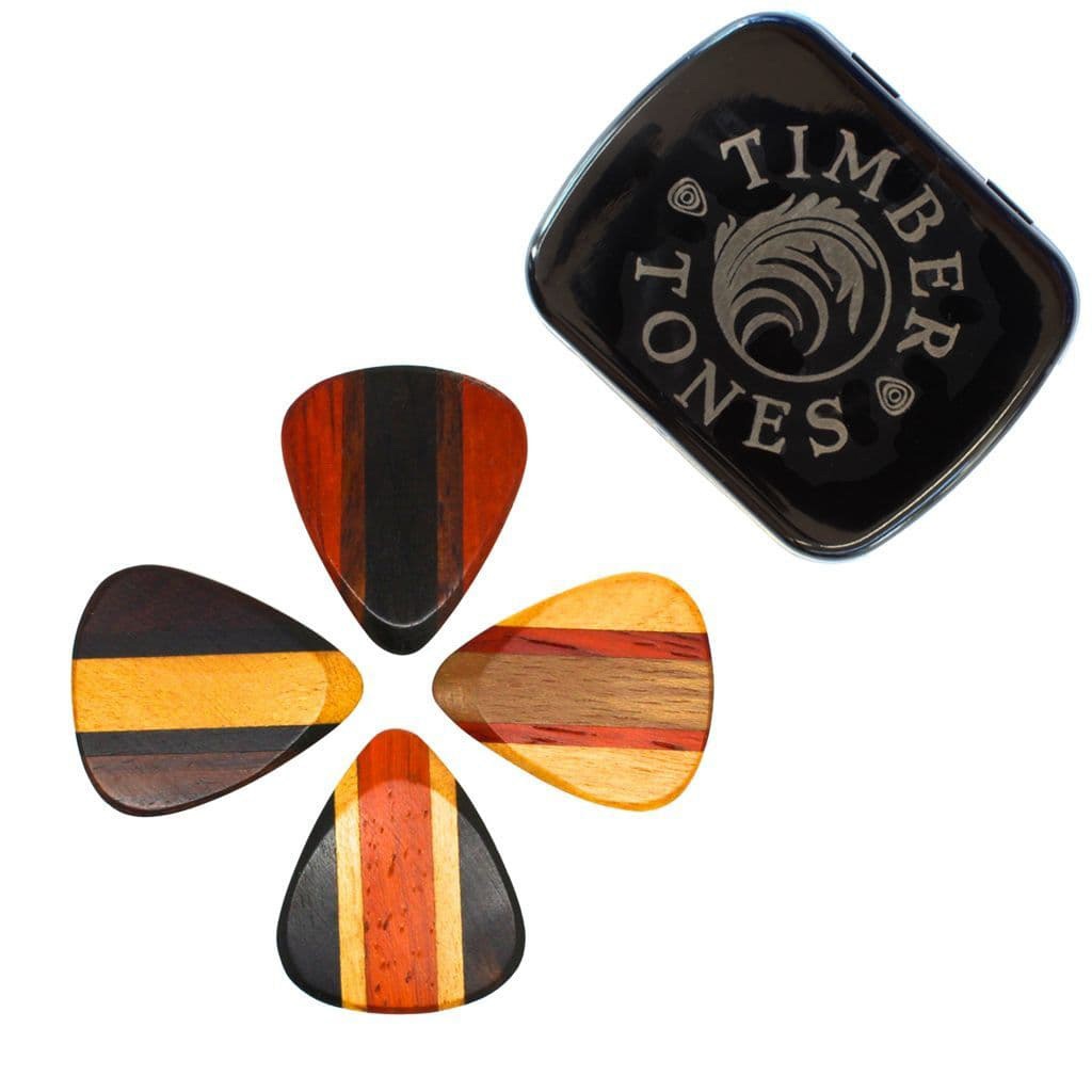 Timber Tones Zone Tones Mixed 4-Pack Tin
