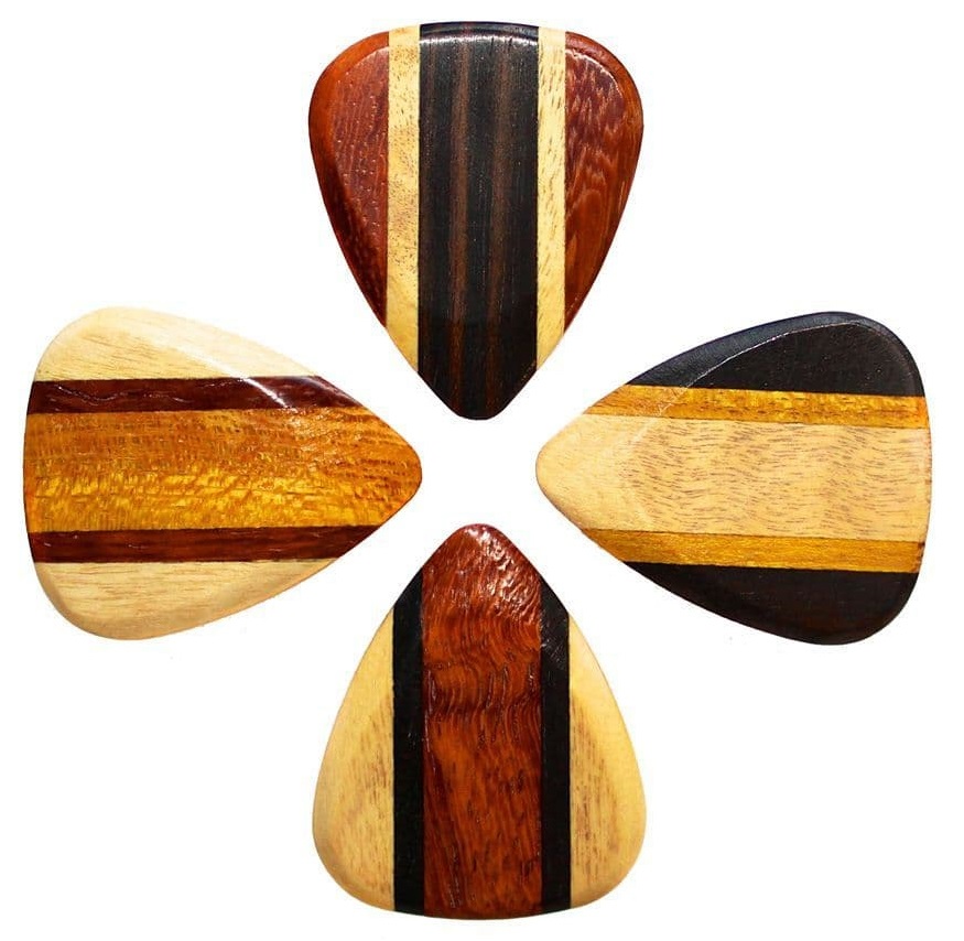 Levně Timber Tones Zone Tones Deluxe Mixed 4-Pack