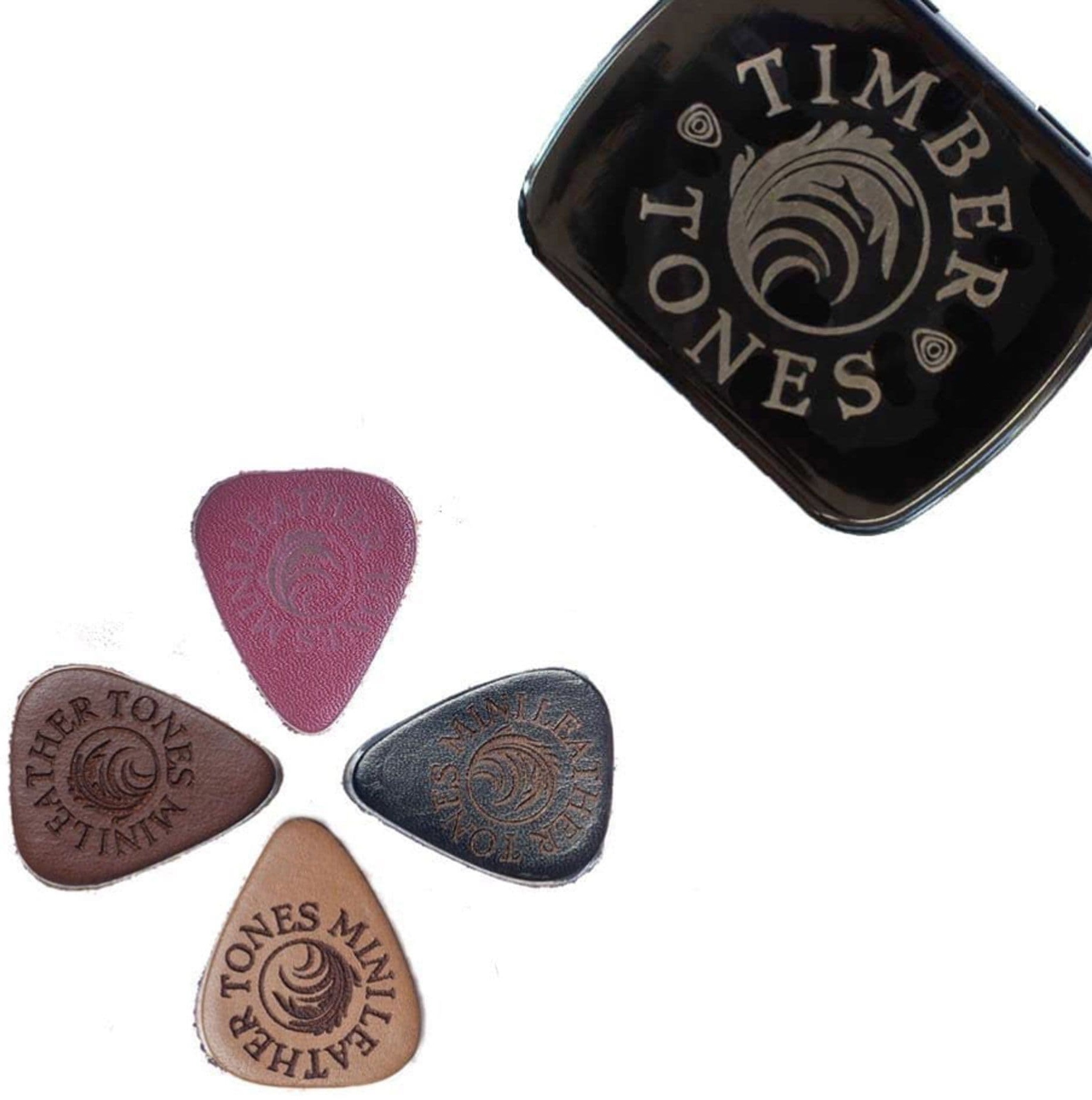 Levně Timber Tones Leather Tones Mini Mixed 4-Pack Tin