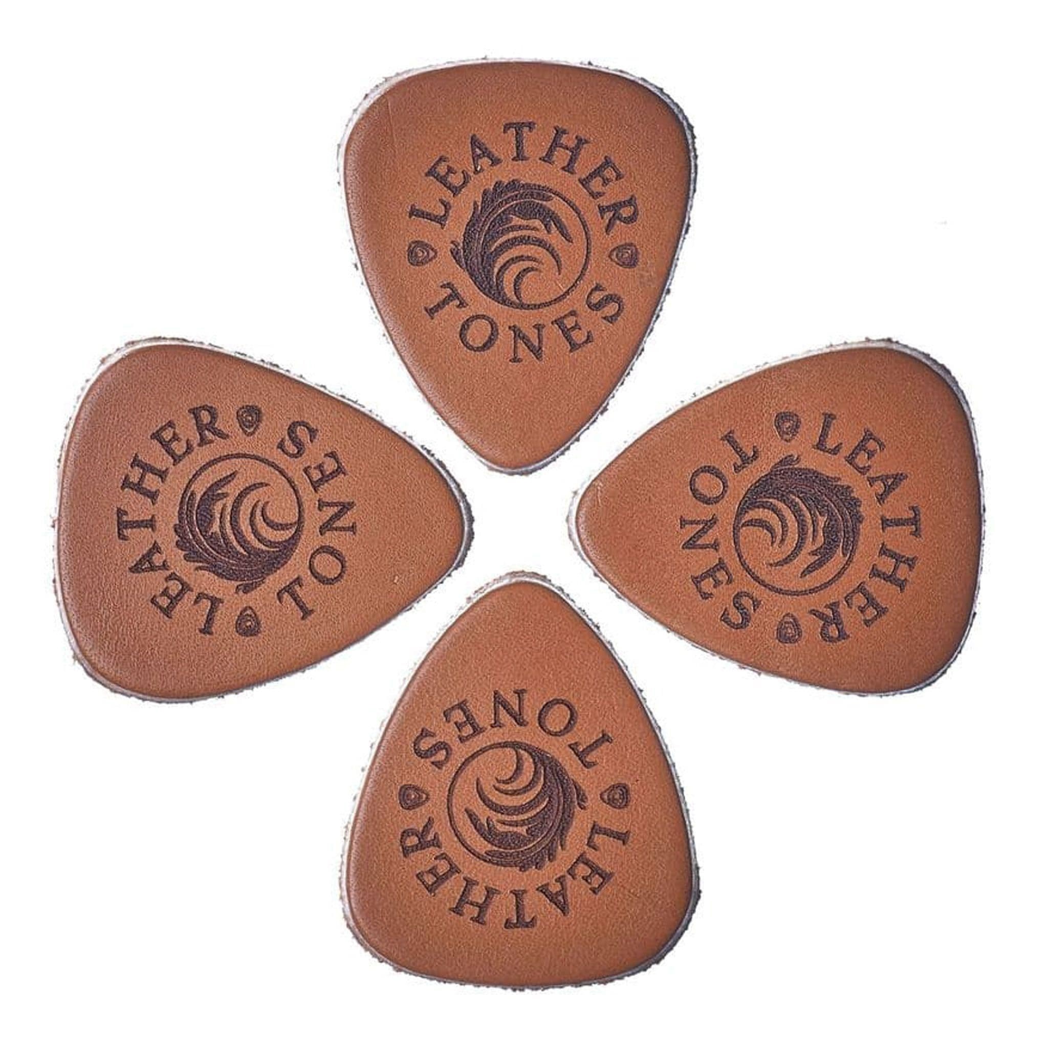 Levně Timber Tones Leather Tones Whisky Leather 4-Pack
