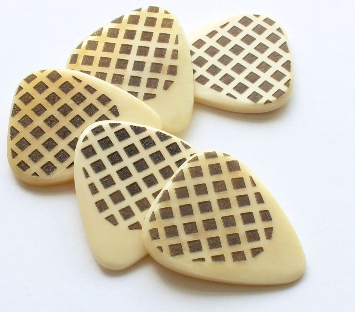 Timber Tones Grip Tones Buffalo Bone (obrázek 2)