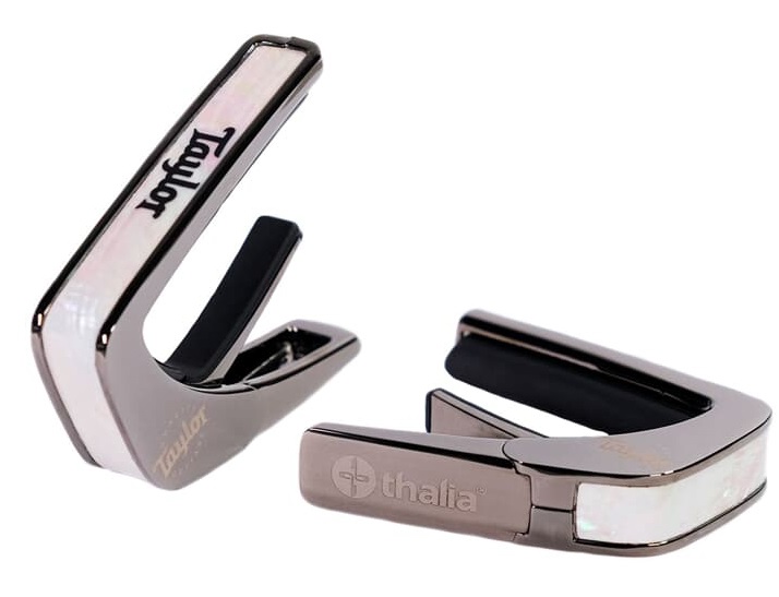 Levně Thalia Taylor White Pearl Black Logo Black Chrome
