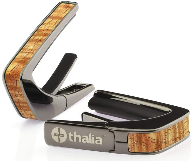 Levně Thalia Wood Collection Koa AAA Black Chrome