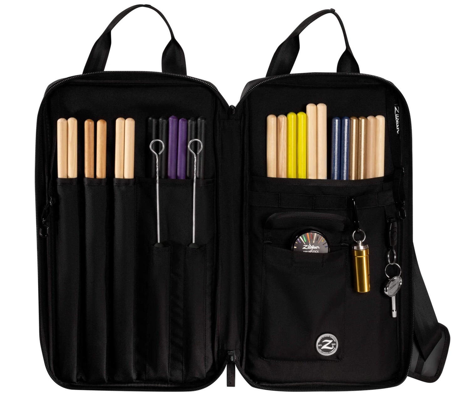 Zildjian Gigging Stick Bag Sage Green (obrázek 4)