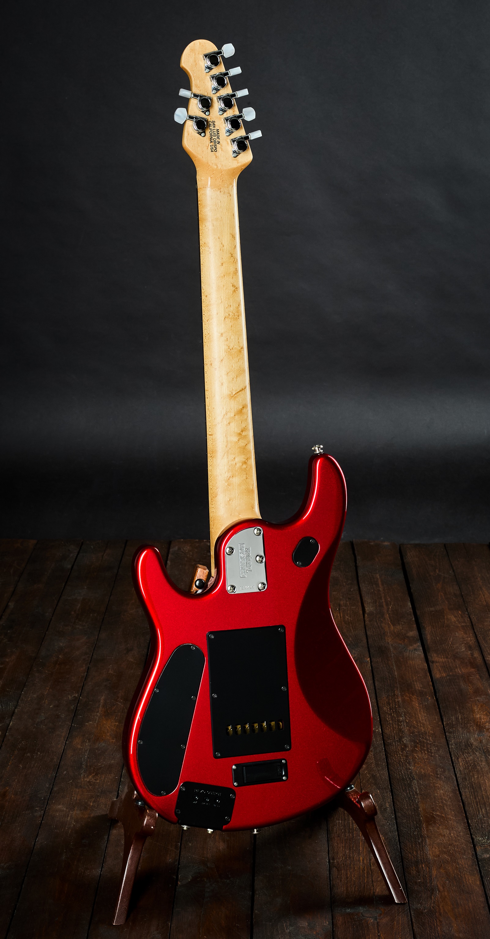 Music Man 2006 Petrucci Piezo JP7 Cardinal Red (obrázek 3)