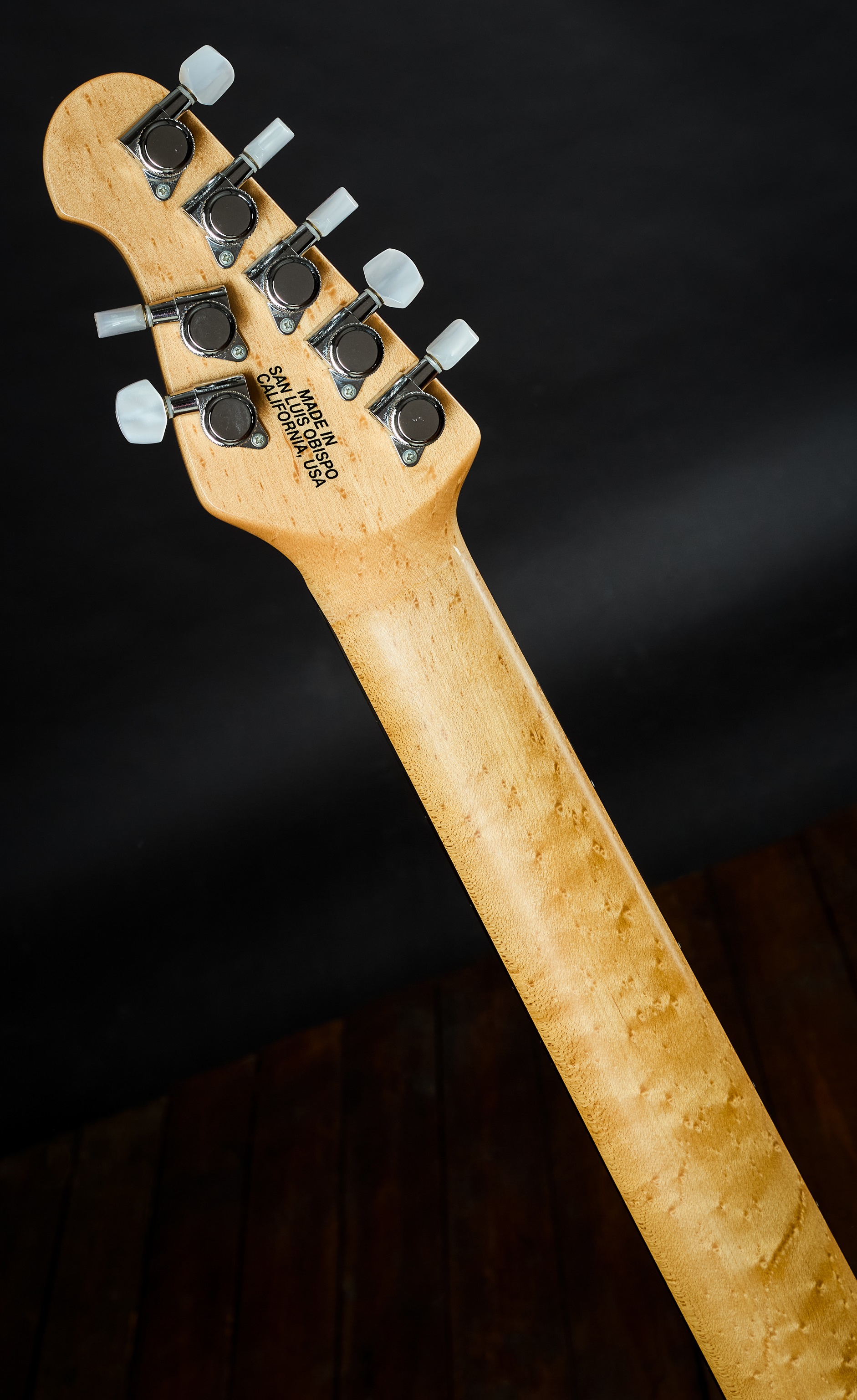 Music Man 2006 Petrucci Piezo JP7 Cardinal Red (obrázek 7)