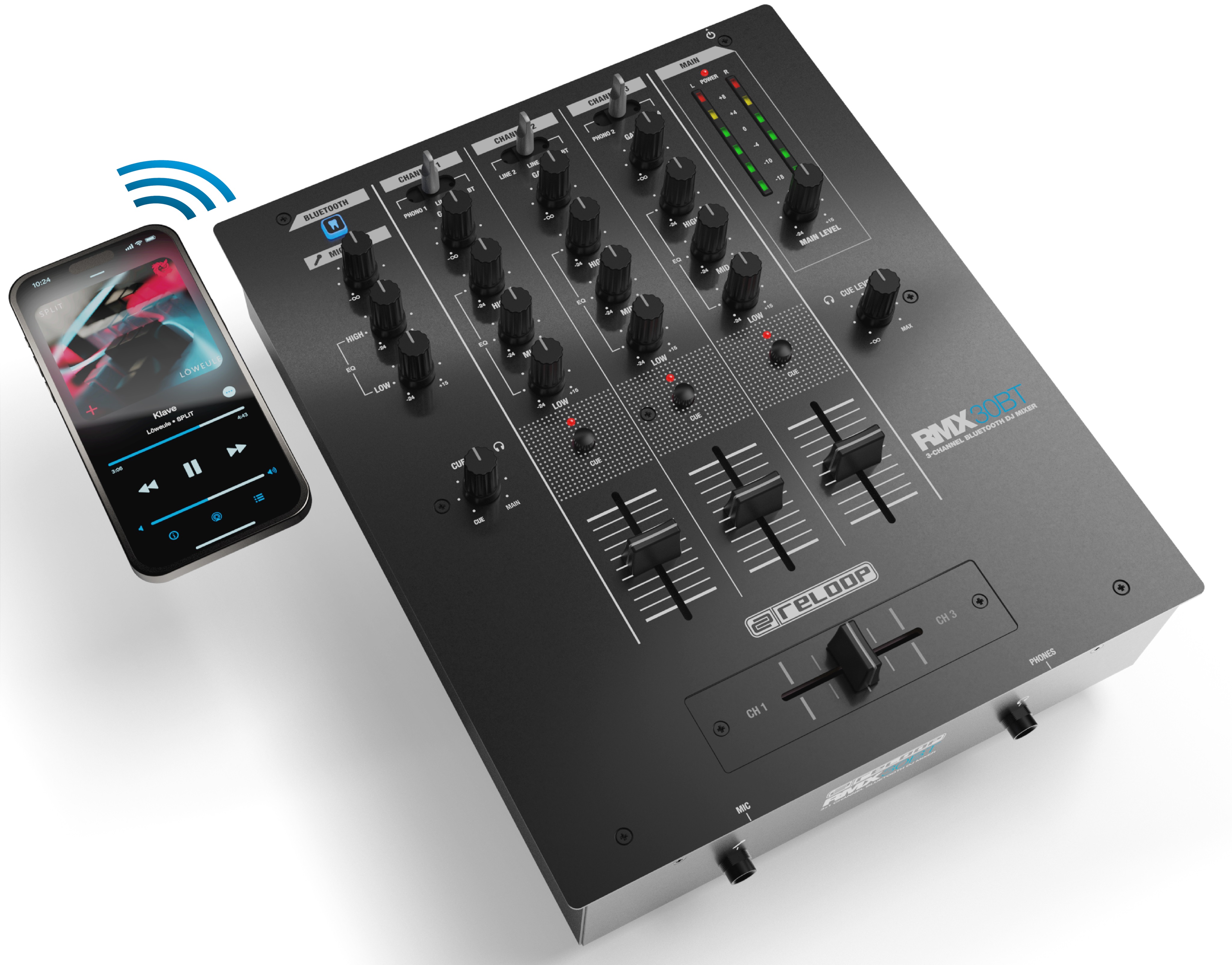 Levně Reloop RMX-30 BT