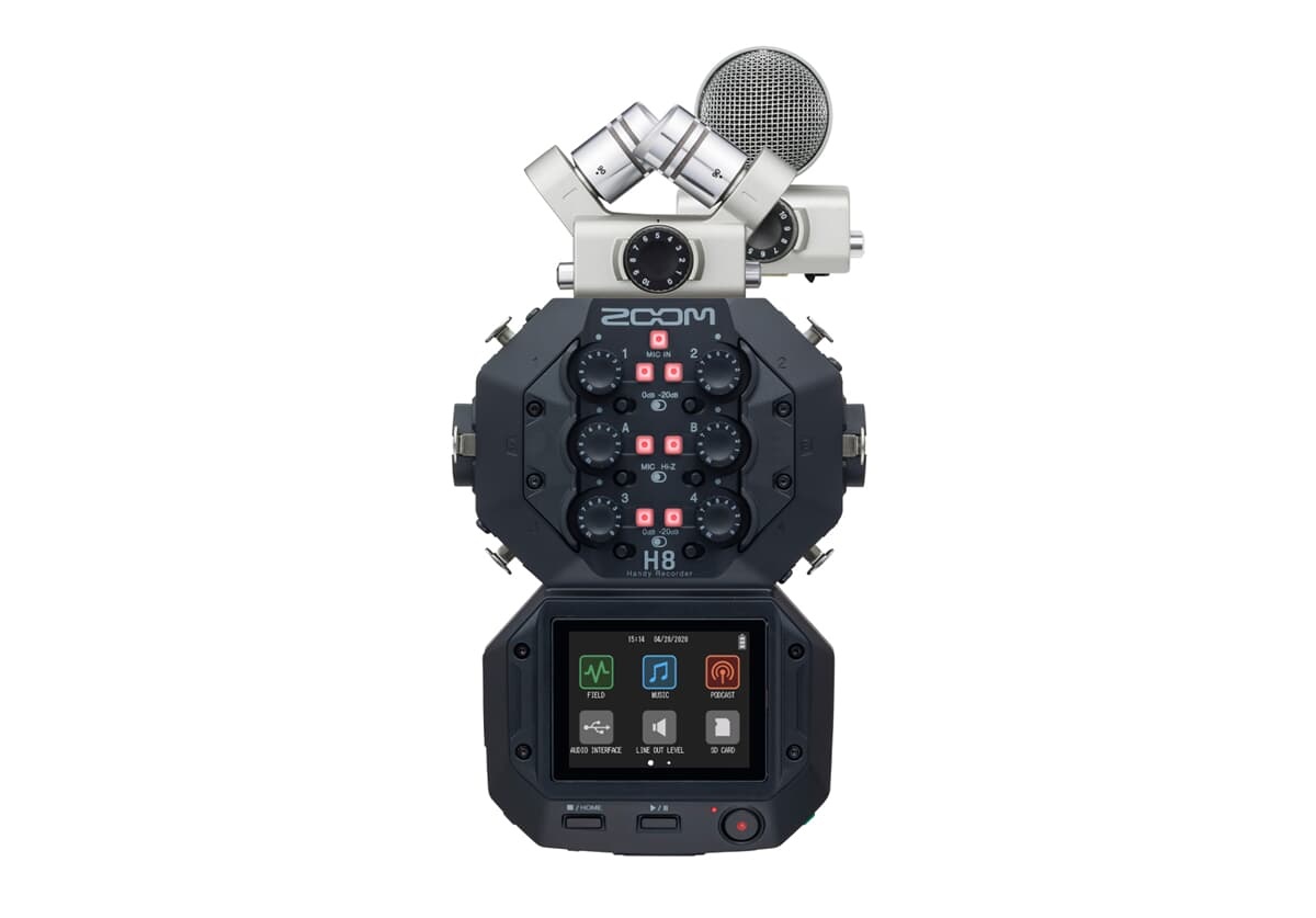 Zoom H8 + MS Pack Ltd. Edition