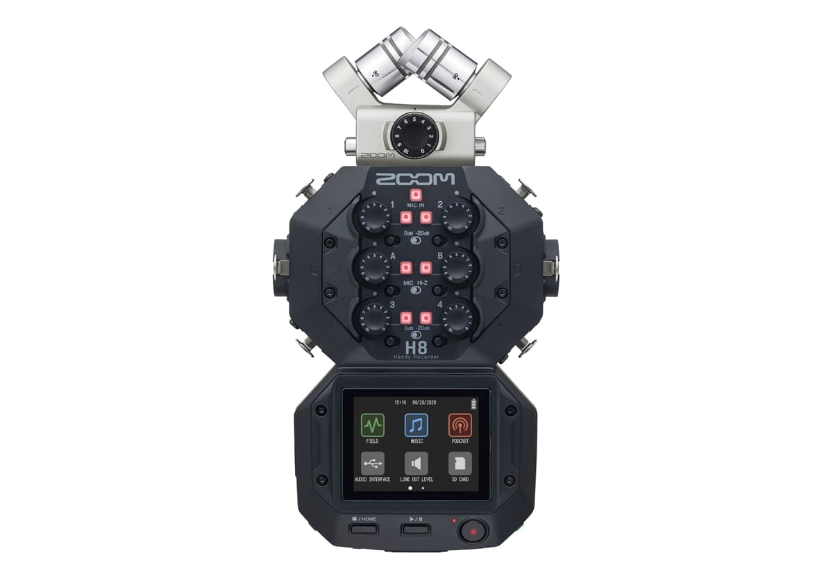 Zoom H8 + MS Pack Ltd. Edition (obrázek 5)