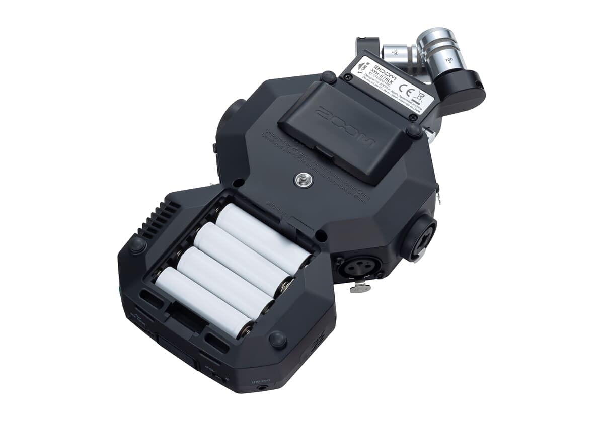 Zoom H8 + MS Pack Ltd. Edition (obrázek 6)