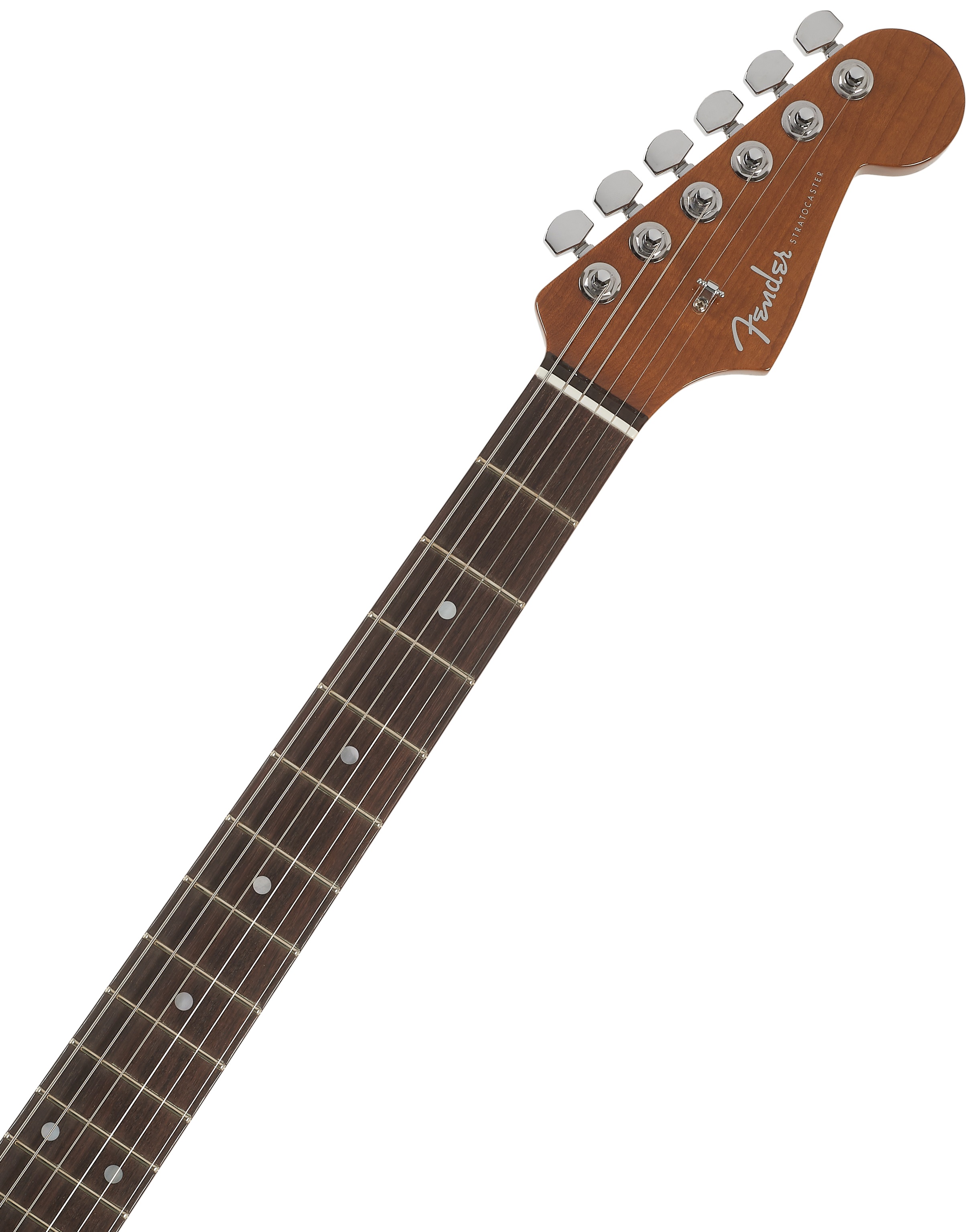 Fender Custom Shop American Custom Strat NOS, Chocolate 3-Color Sunbur (obrázek 4)