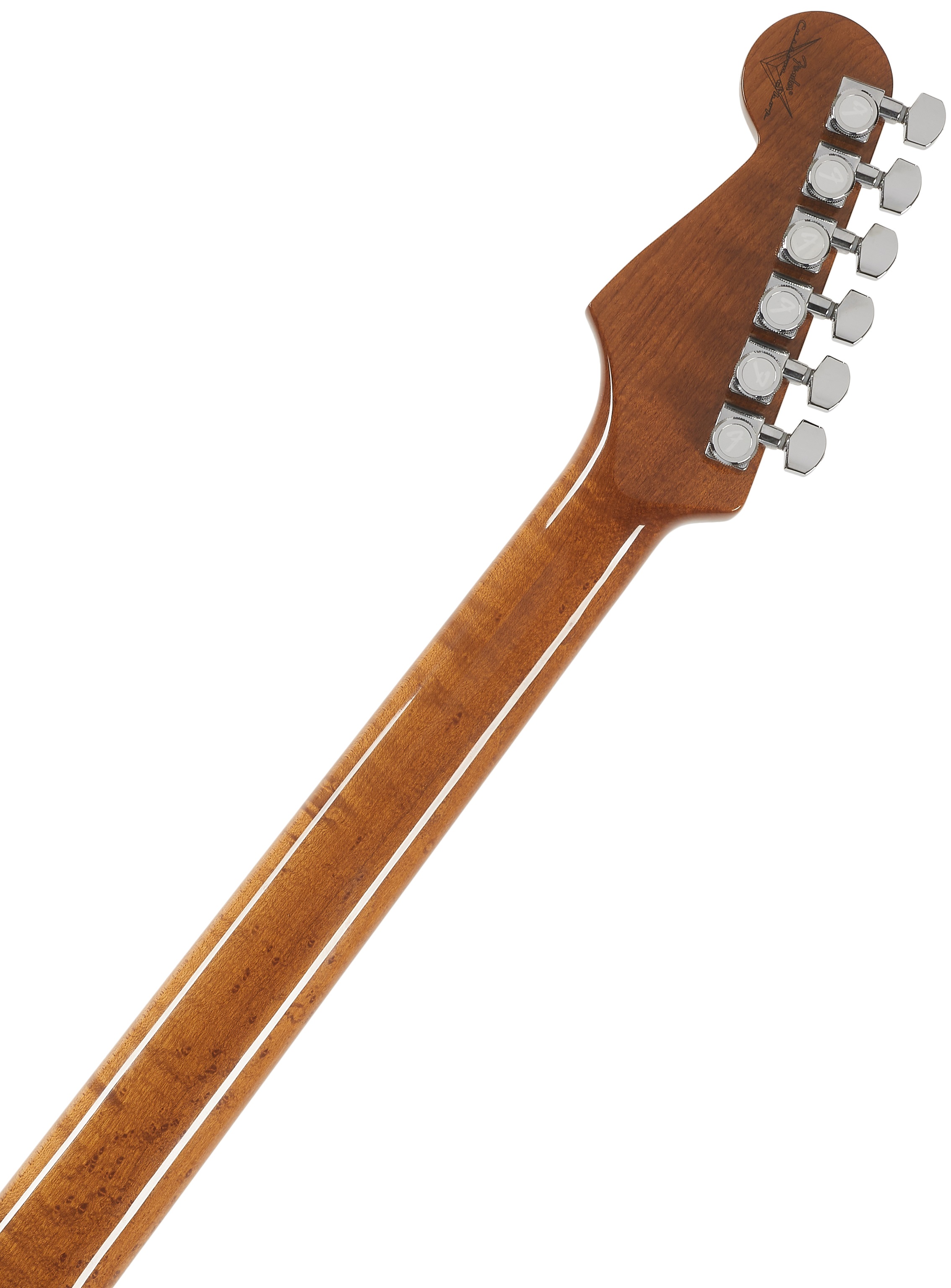 Fender Custom Shop American Custom Strat NOS, Chocolate 3-Color Sunbur (obrázek 5)