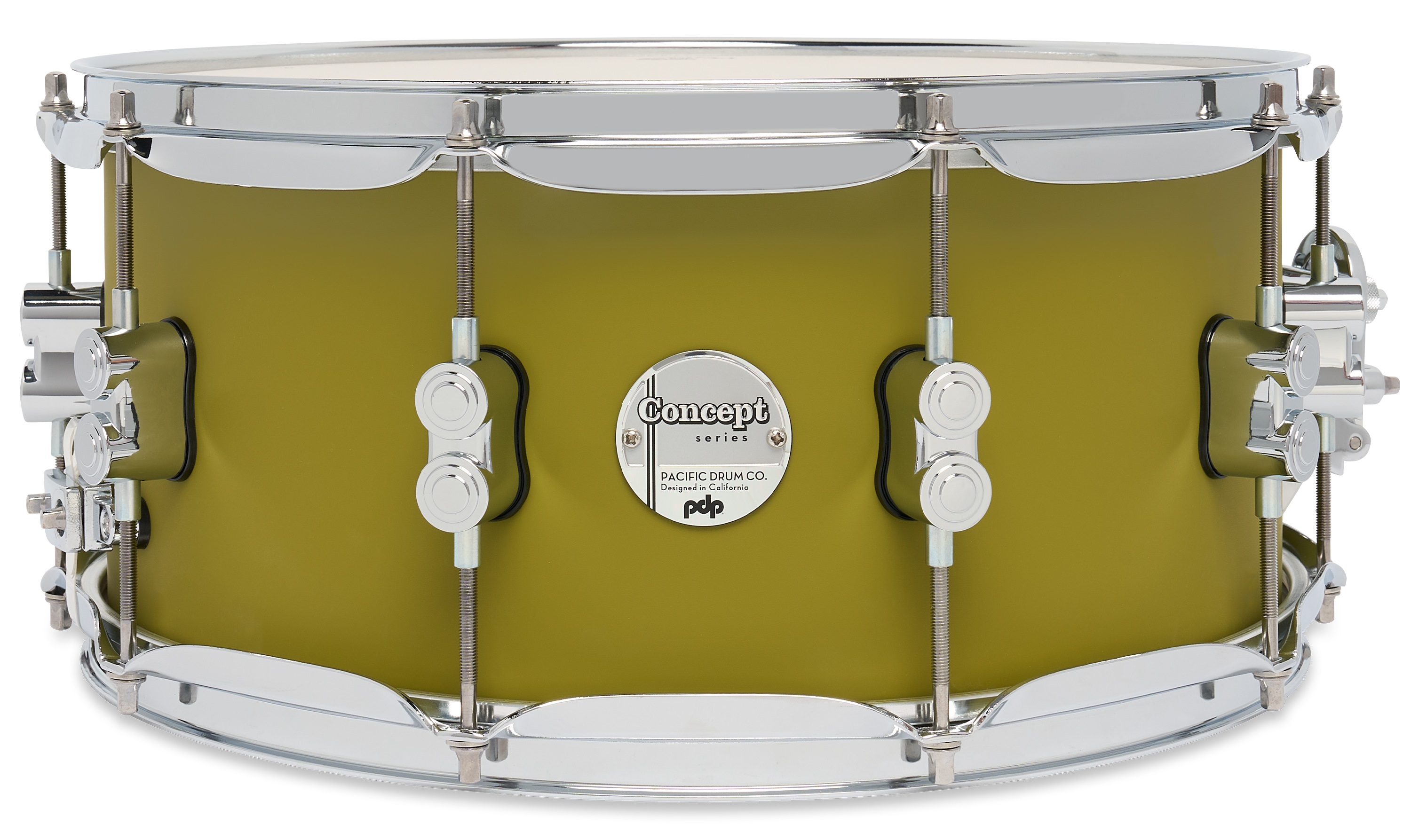 Levně PDP 14" x 6,5" Concept Maple Satin Olive CR HW 6.5x14