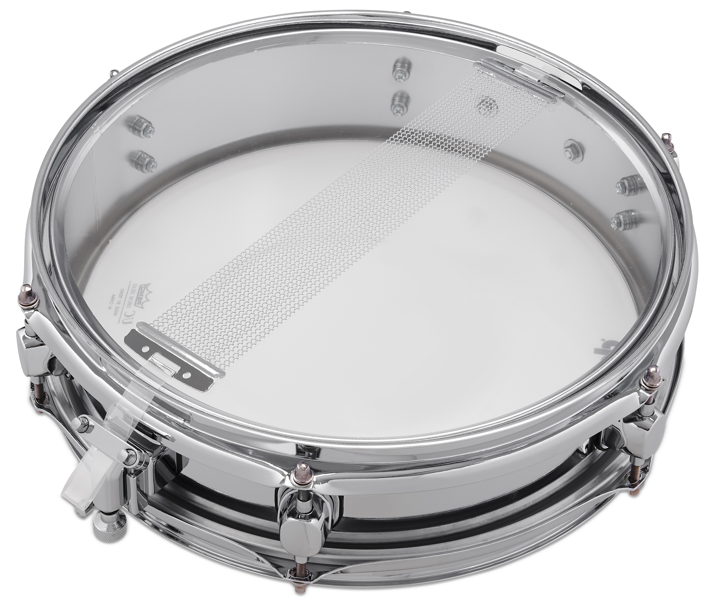 PDP 13" x 3,5" Kraken Chrome-over-Steel Piccolo Snare Drum (obrázek 5)