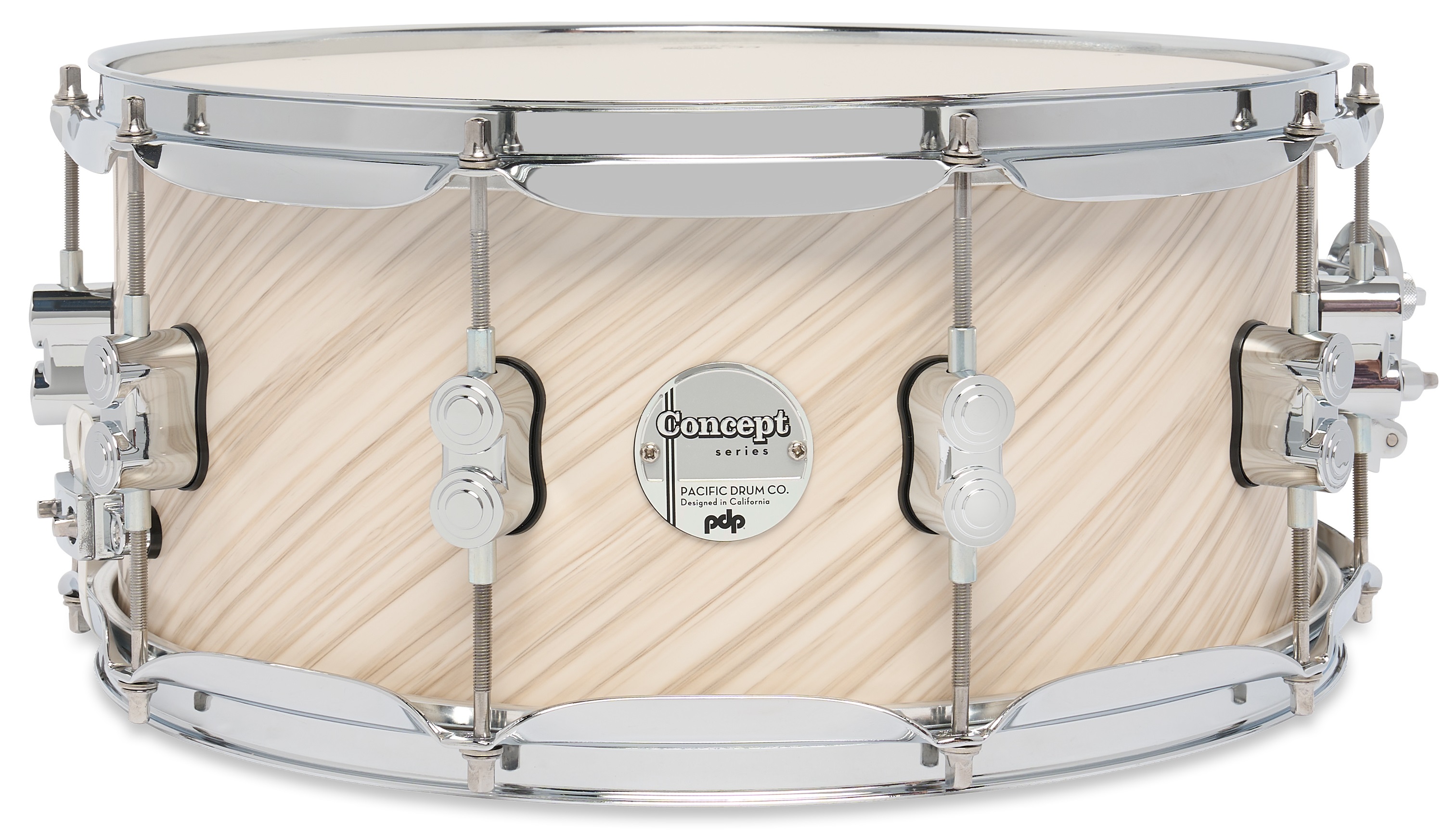 Levně PDP 14" x 6,5" Concept Maple Twisted Ivory