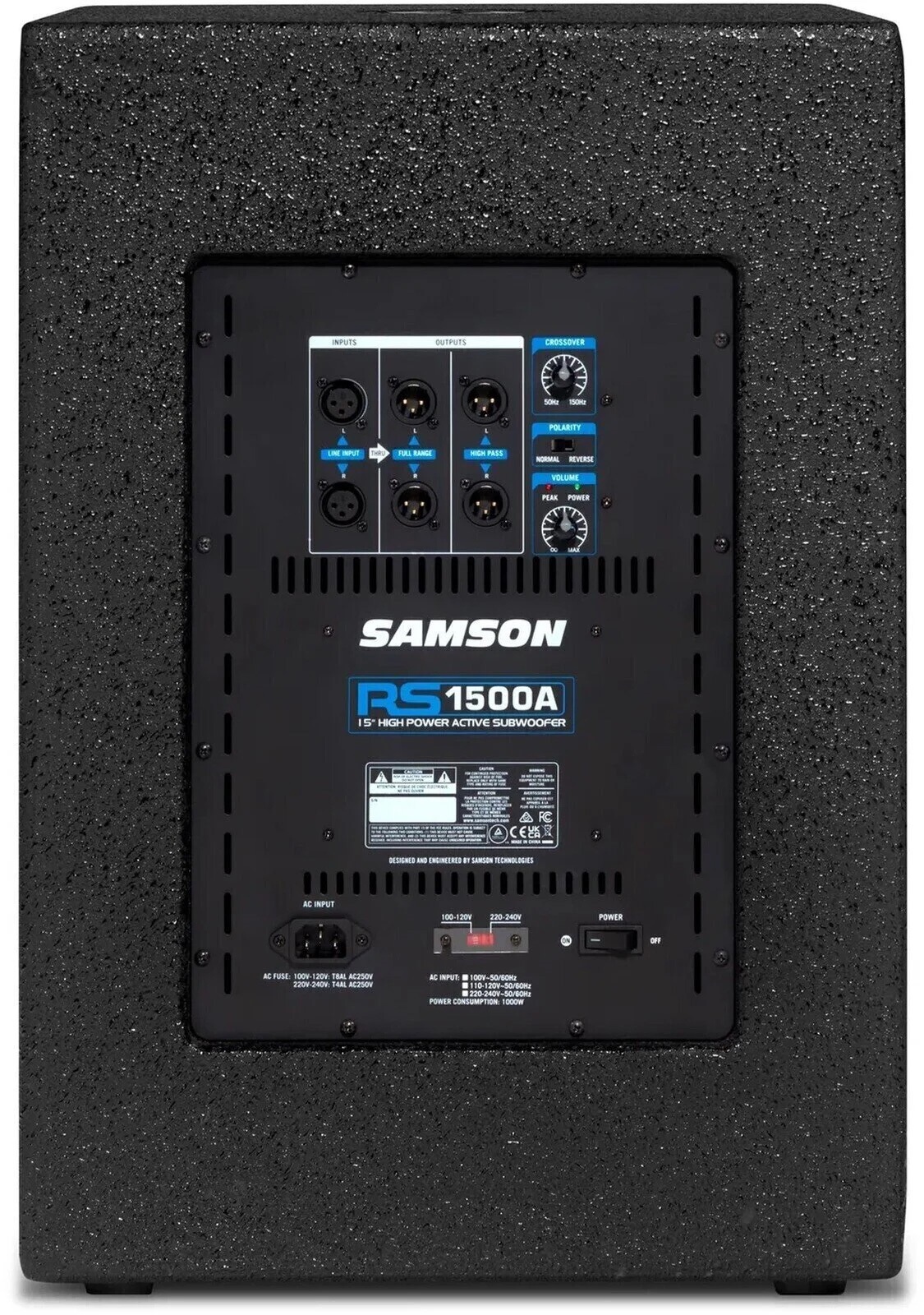 Samson RS1500A (obrázek 5)