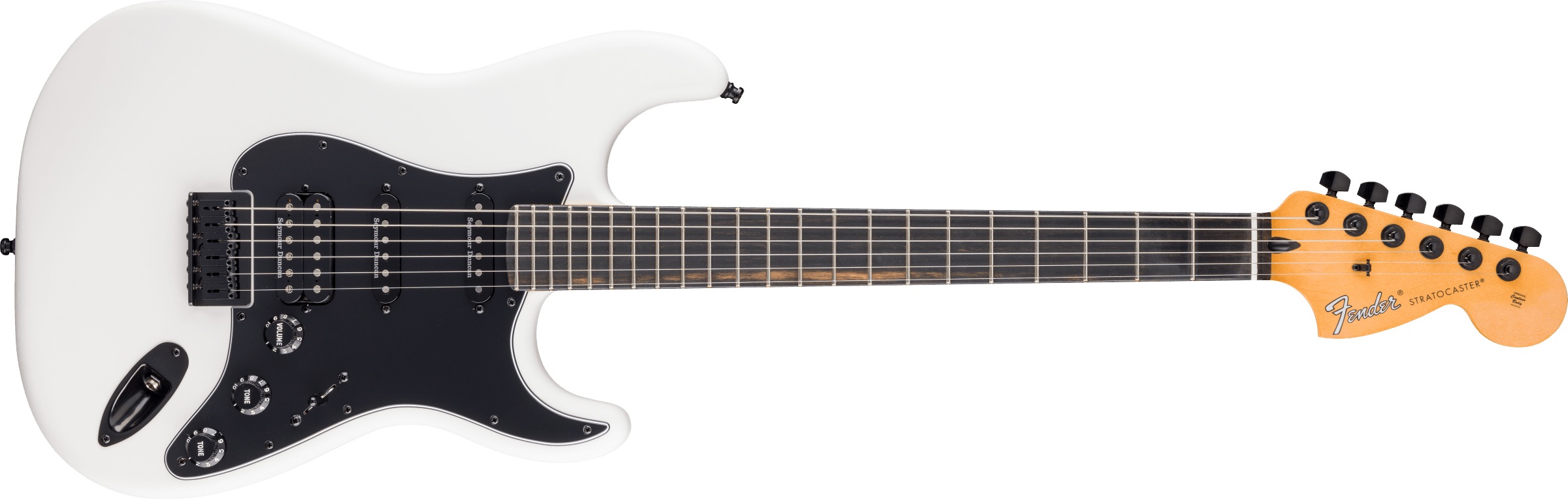 Fender DE Player II Advanced Stratocaster HSS HT EB AWT