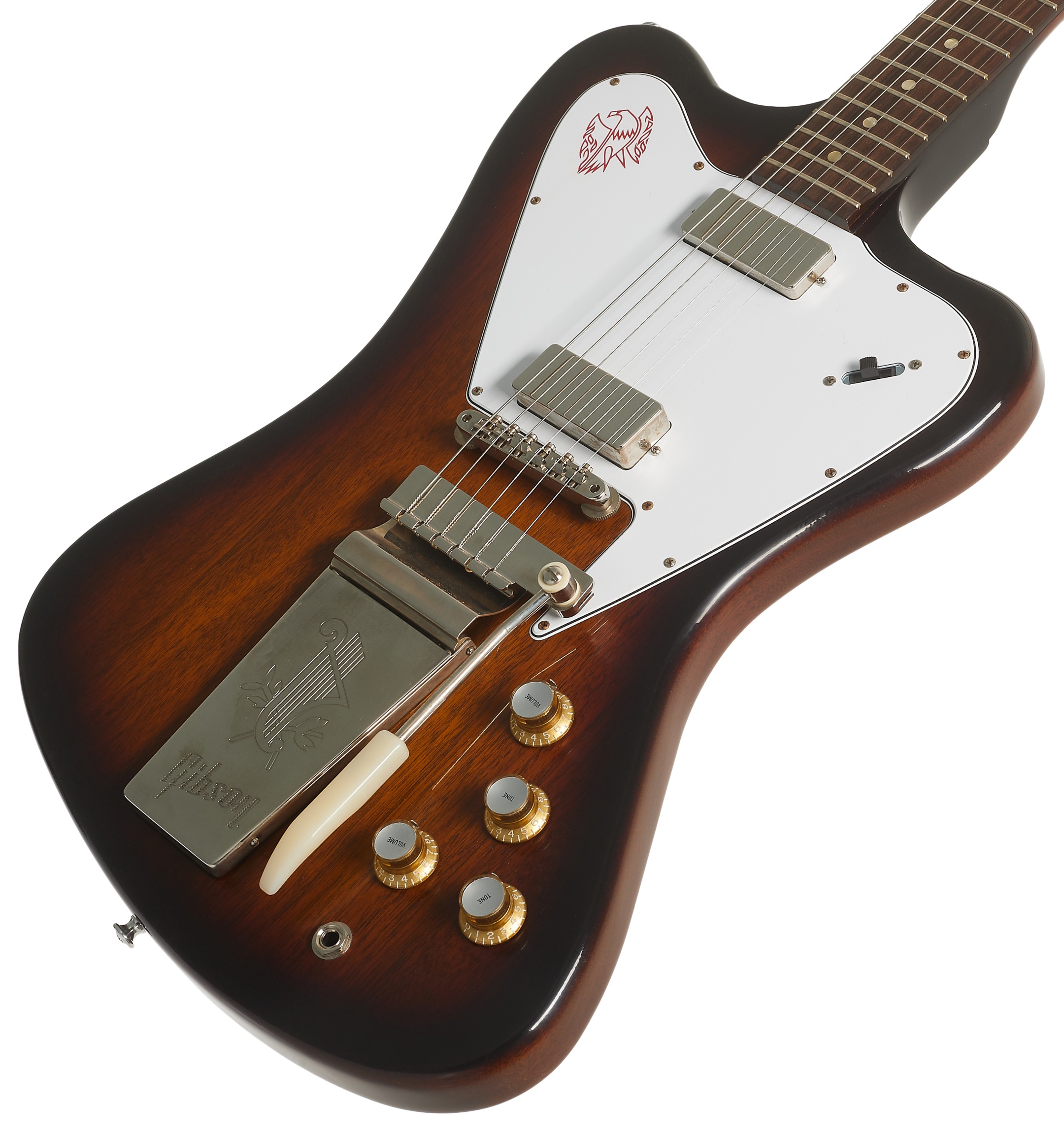 Gibson Custom 1965 Non-Reverse Firebird V w/ Maestro Vibrola VOS Vinta (obrázek 3)