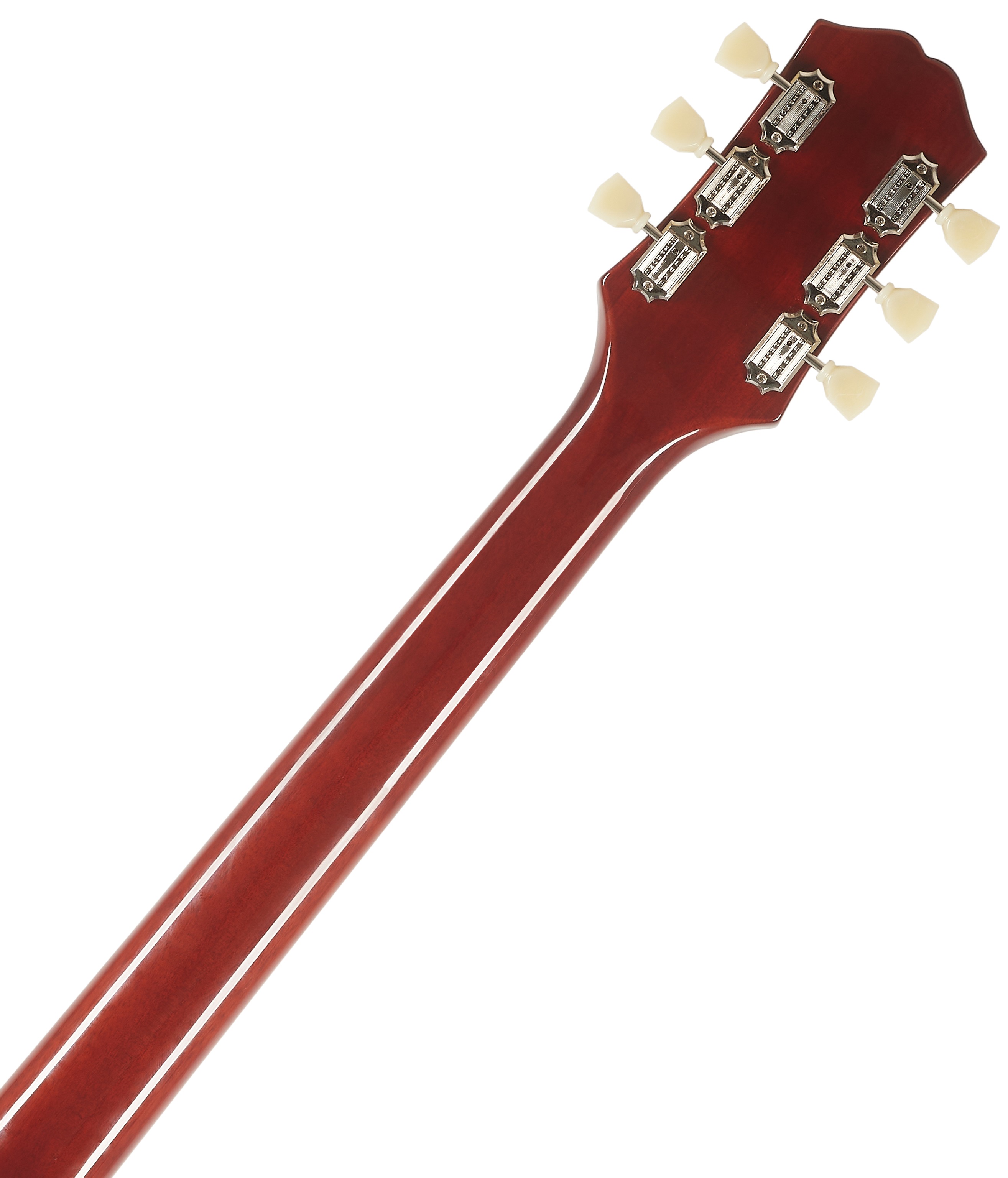 Epiphone ES-335 Figured Raspberry Tea Burst (obrázek 5)
