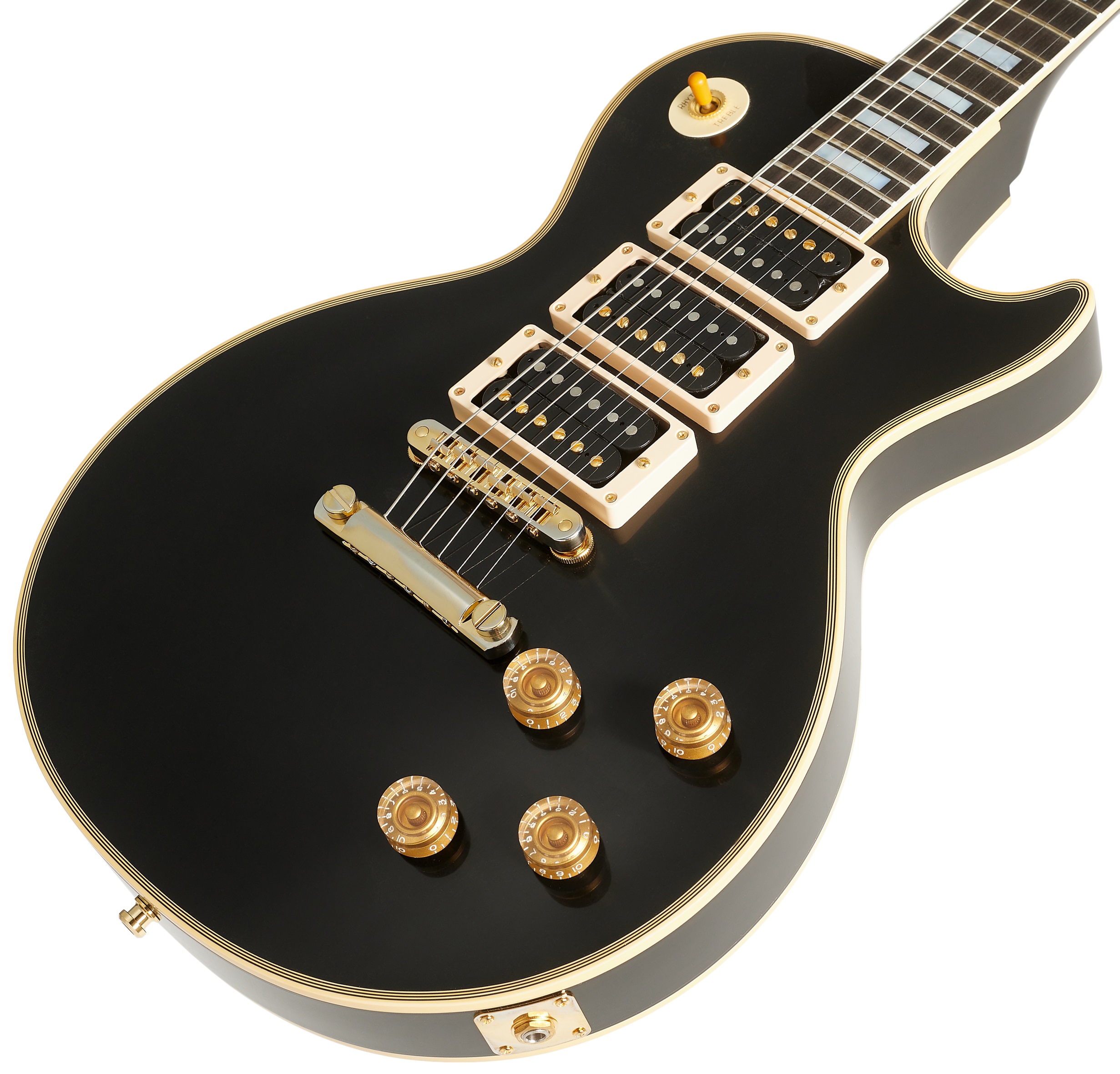 Gibson Custom Peter Frampton "Phenix" Inspired Les Paul Custom VOS Ebo (obrázek 3)