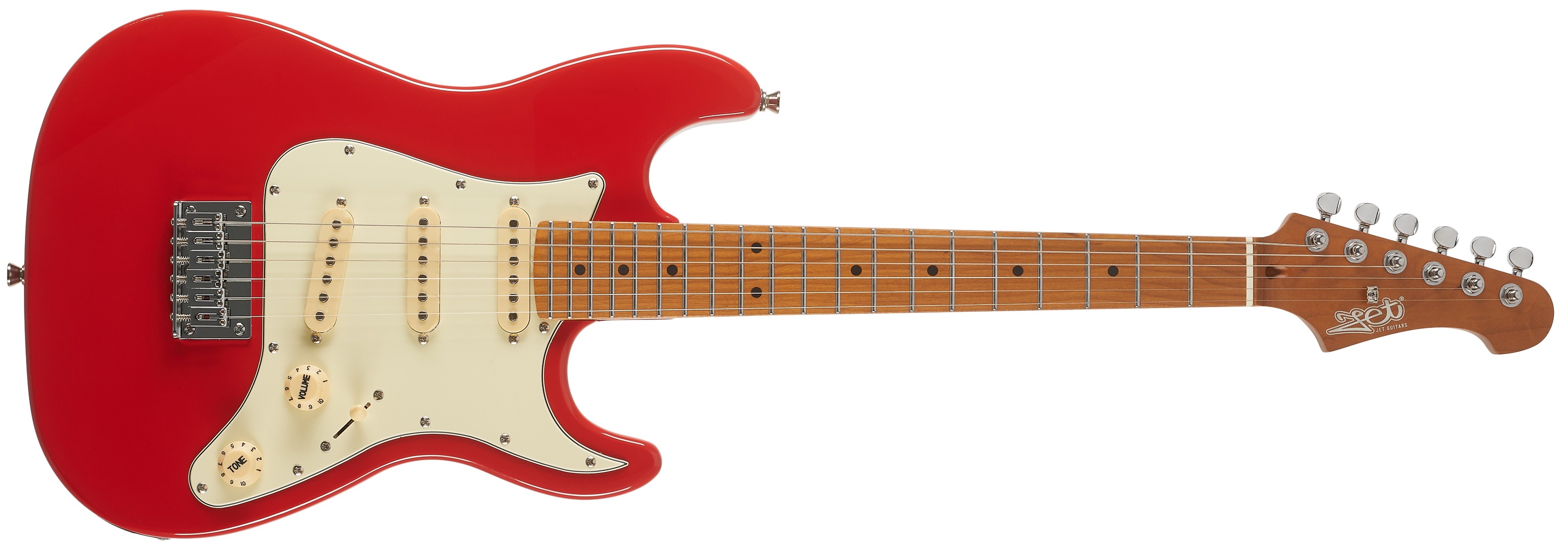 Levně JET Guitars JS-300 Mini RD