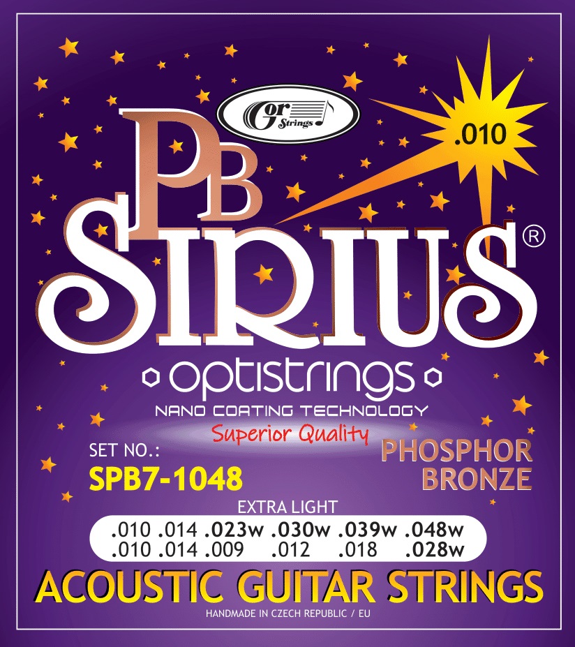Levně Gorstrings Sirius SPB7-1048