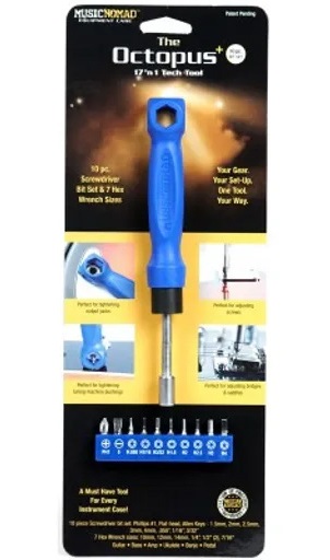 Music Nomad The Octopus 17in1 Tool (obrázek 3)