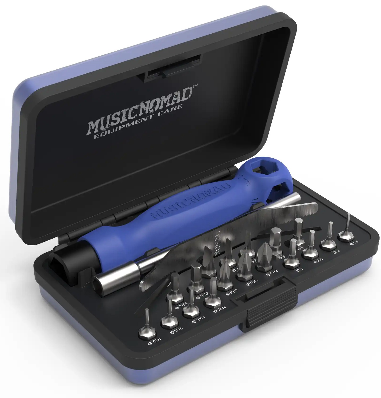 Levně Music Nomad Premium Guitar Tech Screwdriver and Wrench Set