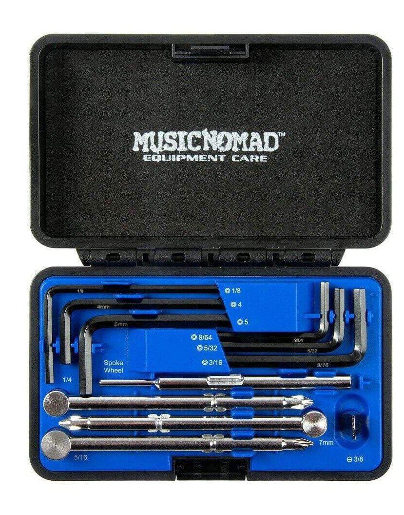 Levně Music Nomad Premium Guitar Tech Truss Rod Wrench Set