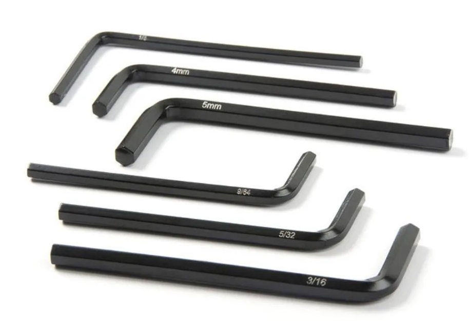 Music Nomad Premium Guitar Tech Truss Rod Wrench Set (obrázek 4)