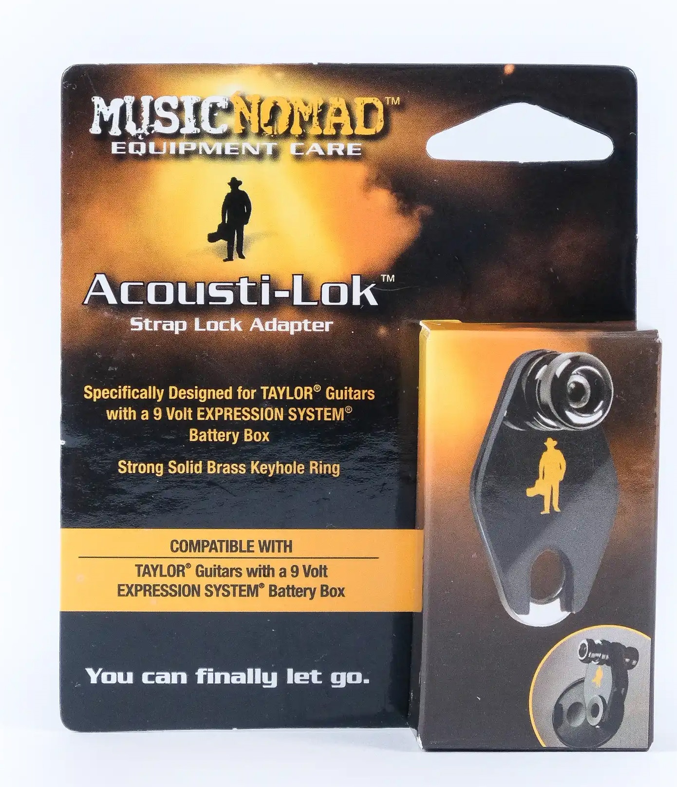 Music Nomad Acousti-Lok Strap Lock Adapter For TAYLOR® Guitars (obrázek 3)