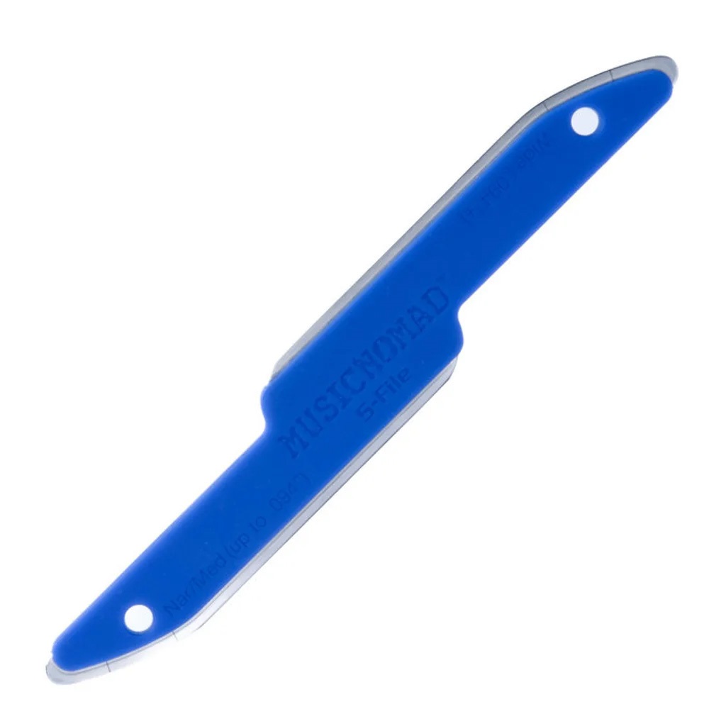 Levně Music Nomad Diamond Coated Safe Zone Fret Crowning File (S-File)