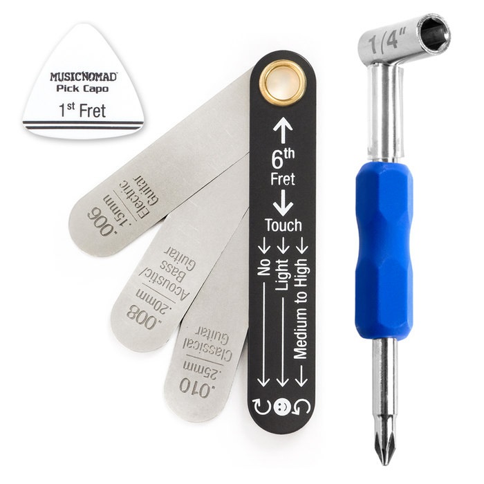 Levně Music Nomad Truss Rod Neck Relief Measure & Adjust Kit for Taylor Guit