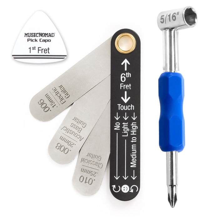 Levně Music Nomad Truss Rod Neck Relief Measure & Adjust Kit for Gibson & PR