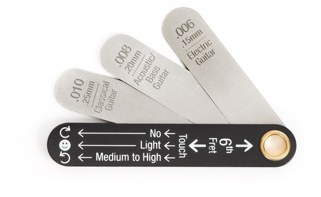 Levně Music Nomad Truss Rod Gauge & String Action Gauge Combo Bundle